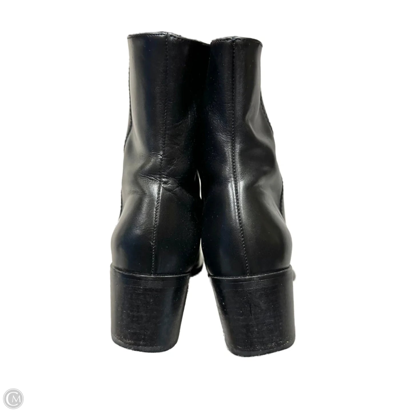 Boots Designer By Coach In Black, Size: 6