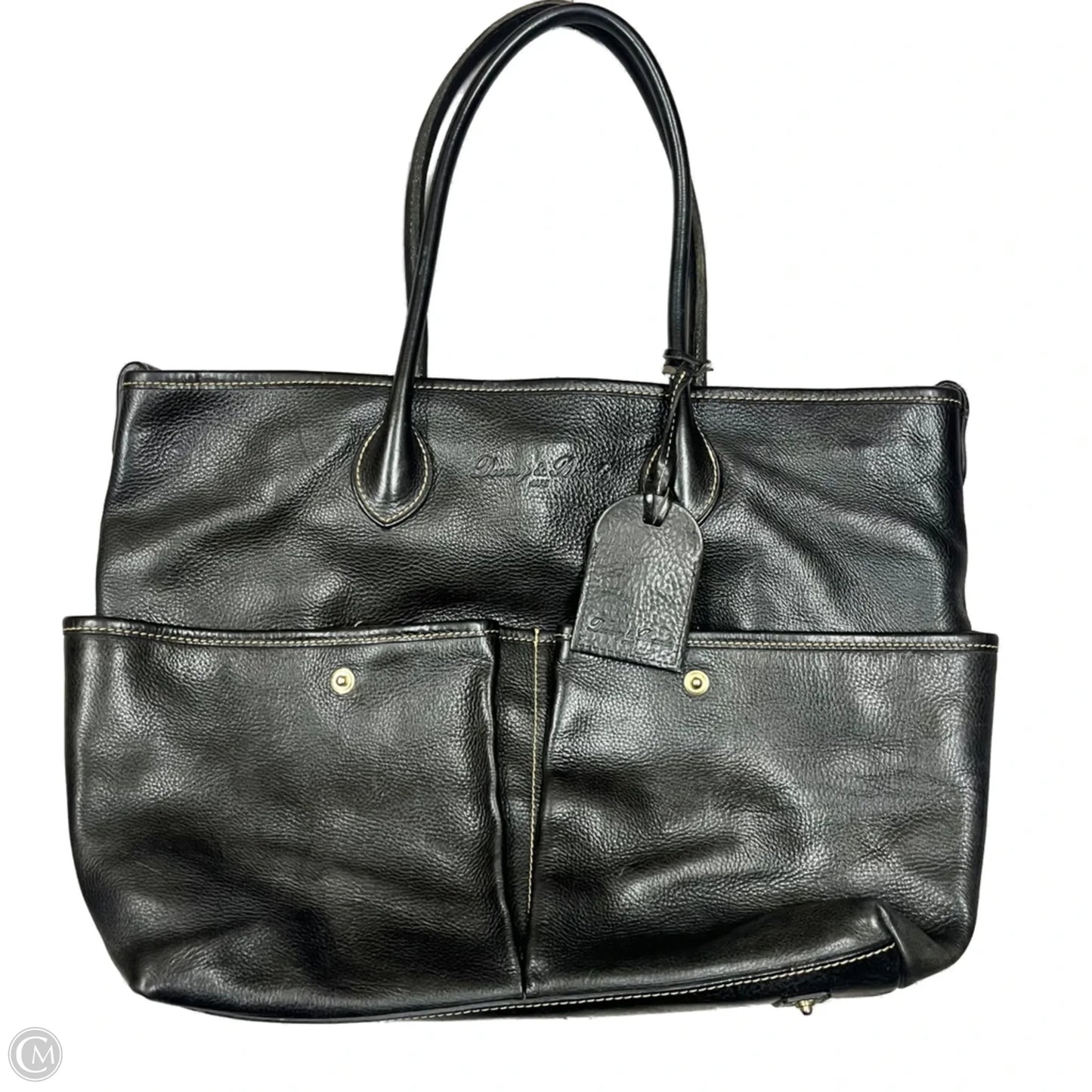 Tote Designer By Dooney And Bourke, Size: Large