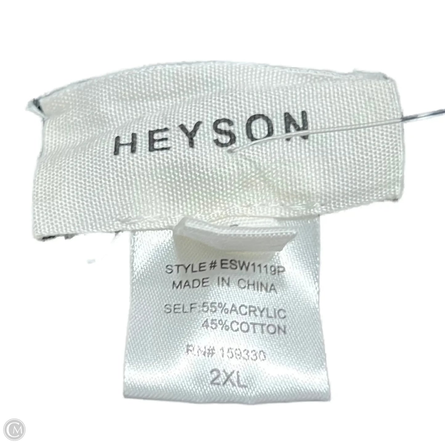 Pants Lounge By Heyson In Black, Size: 20