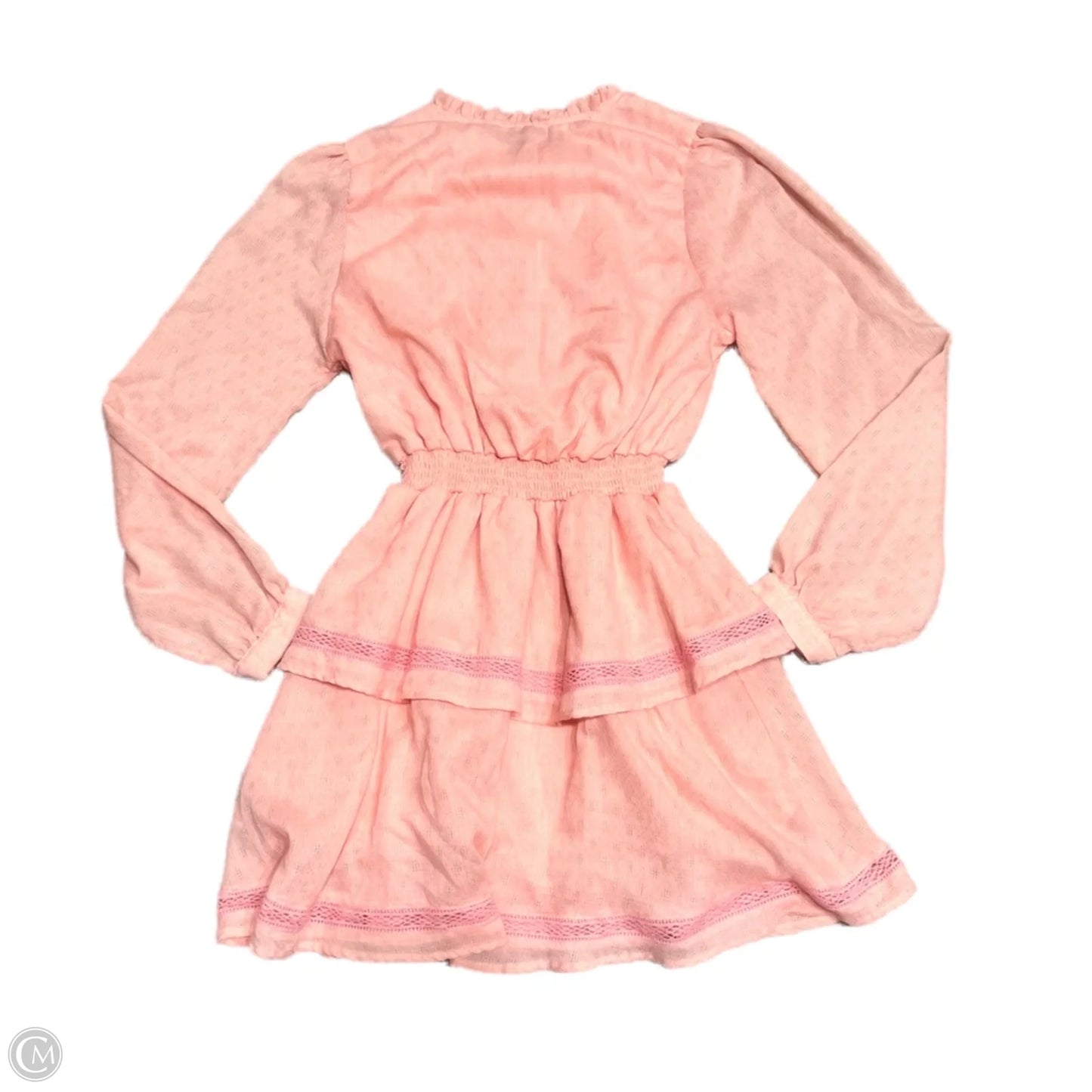 Dress Casual Short By Aqua In Coral, Size: Xs
