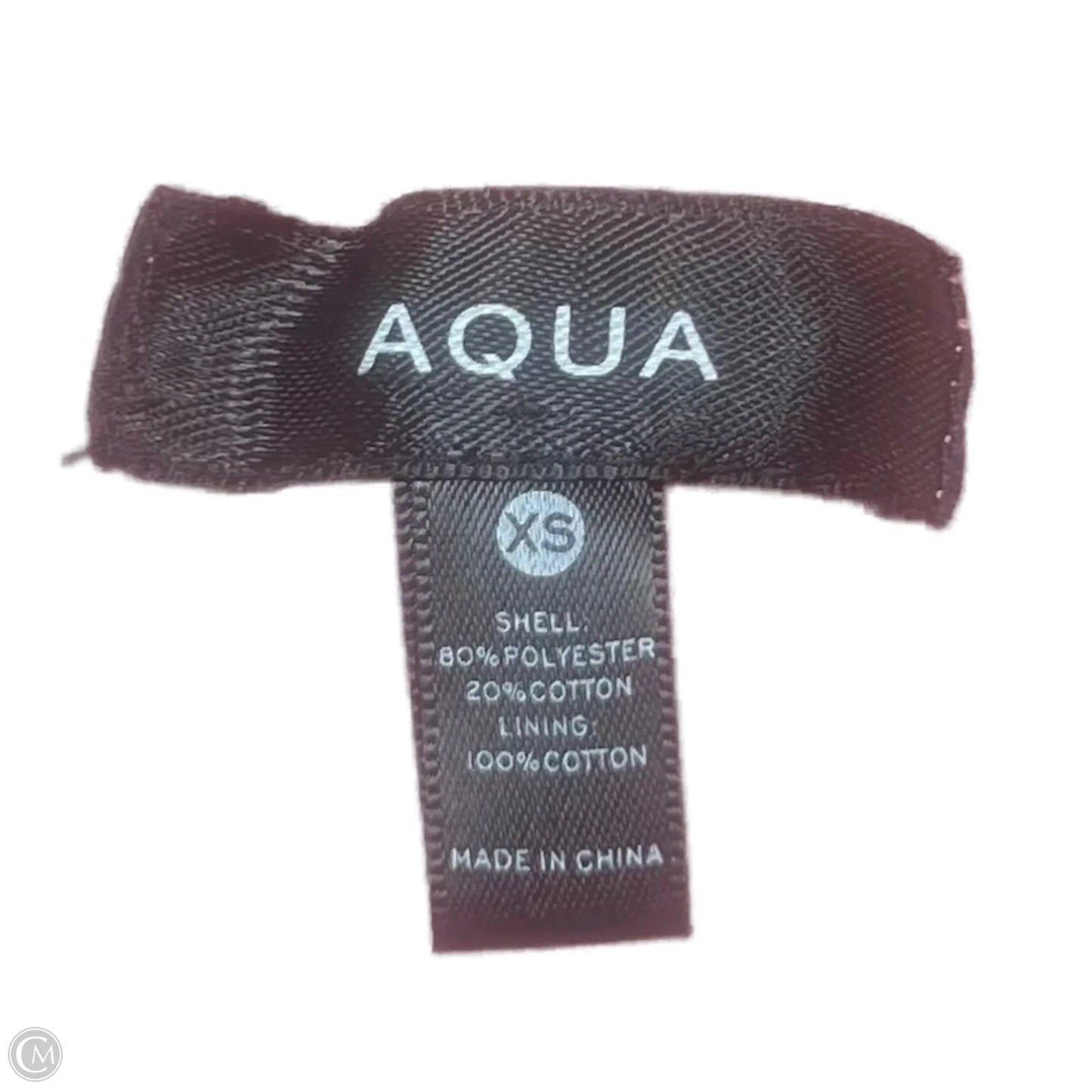 Dress Casual Short By Aqua In Coral, Size: Xs