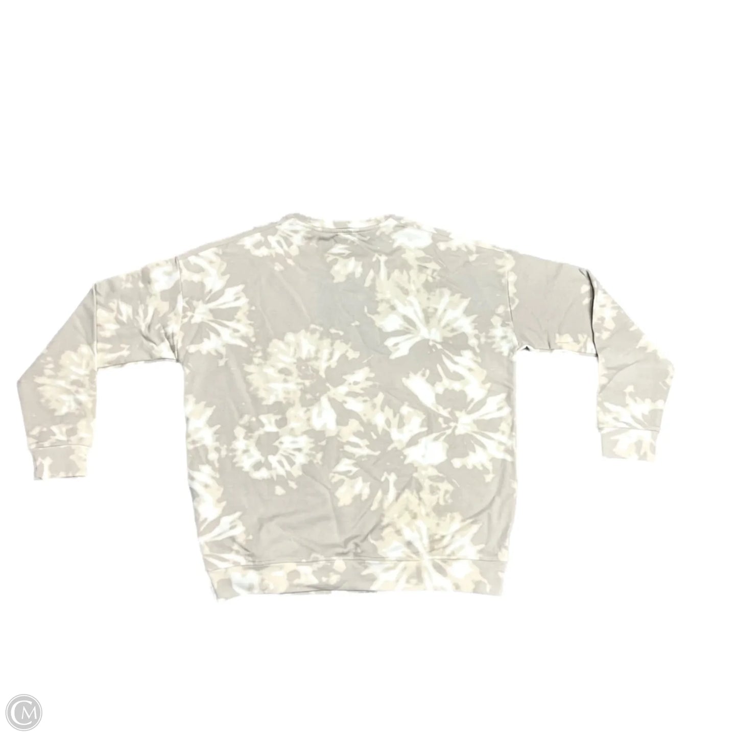 Sweatshirt Crewneck By Athleta In Cream, Size: S
