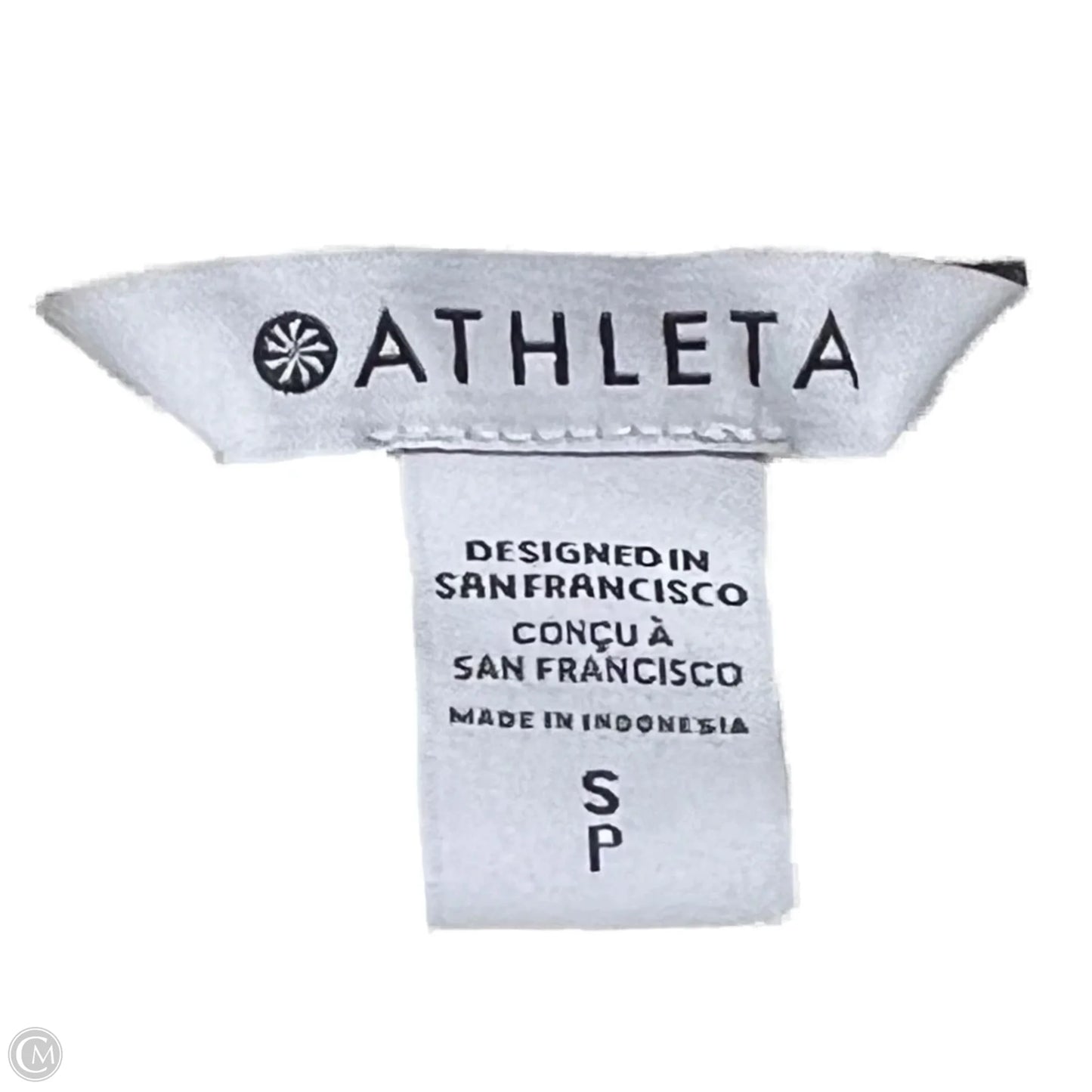 Sweatshirt Crewneck By Athleta In Cream, Size: S