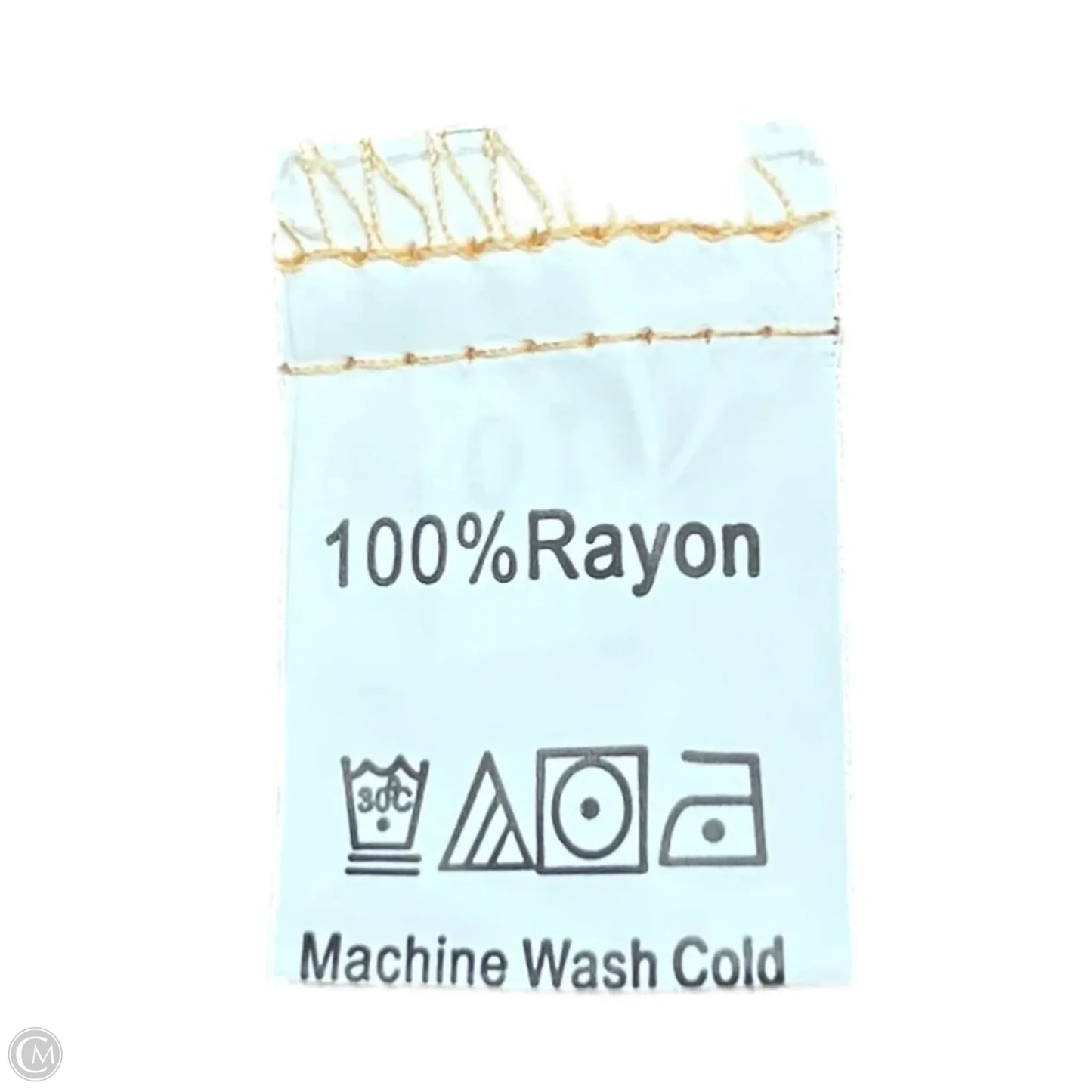 Dress Casual Short By Petal And Pup In Orange, Size: S