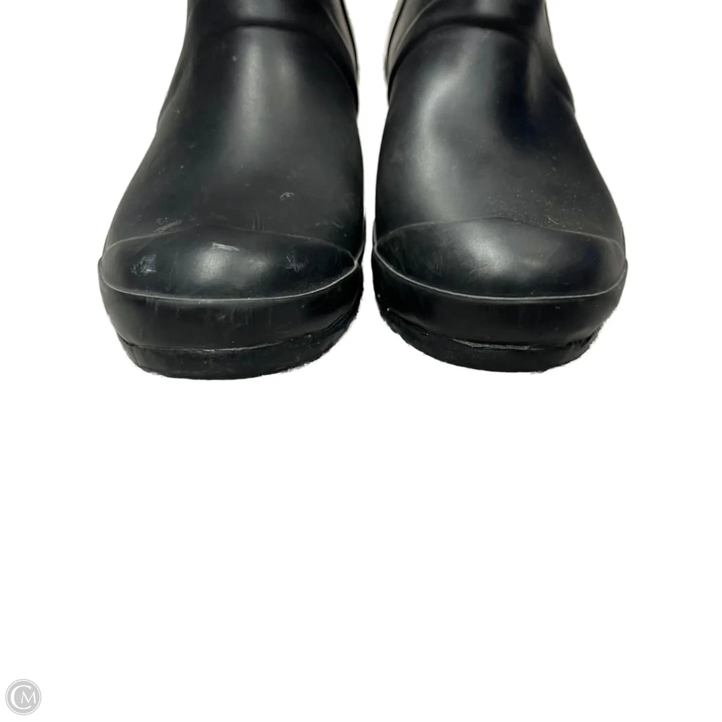 Boots Rain By Hunter In Black, Size: 6