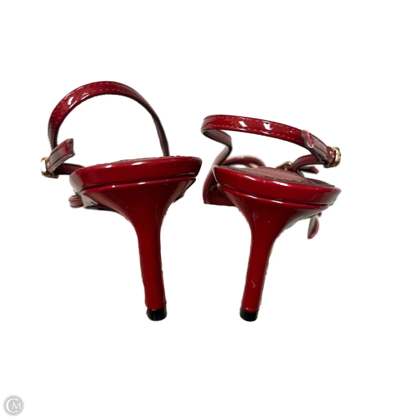 Shoes Heels Kitten By Steve Madden In Red, Size: 8