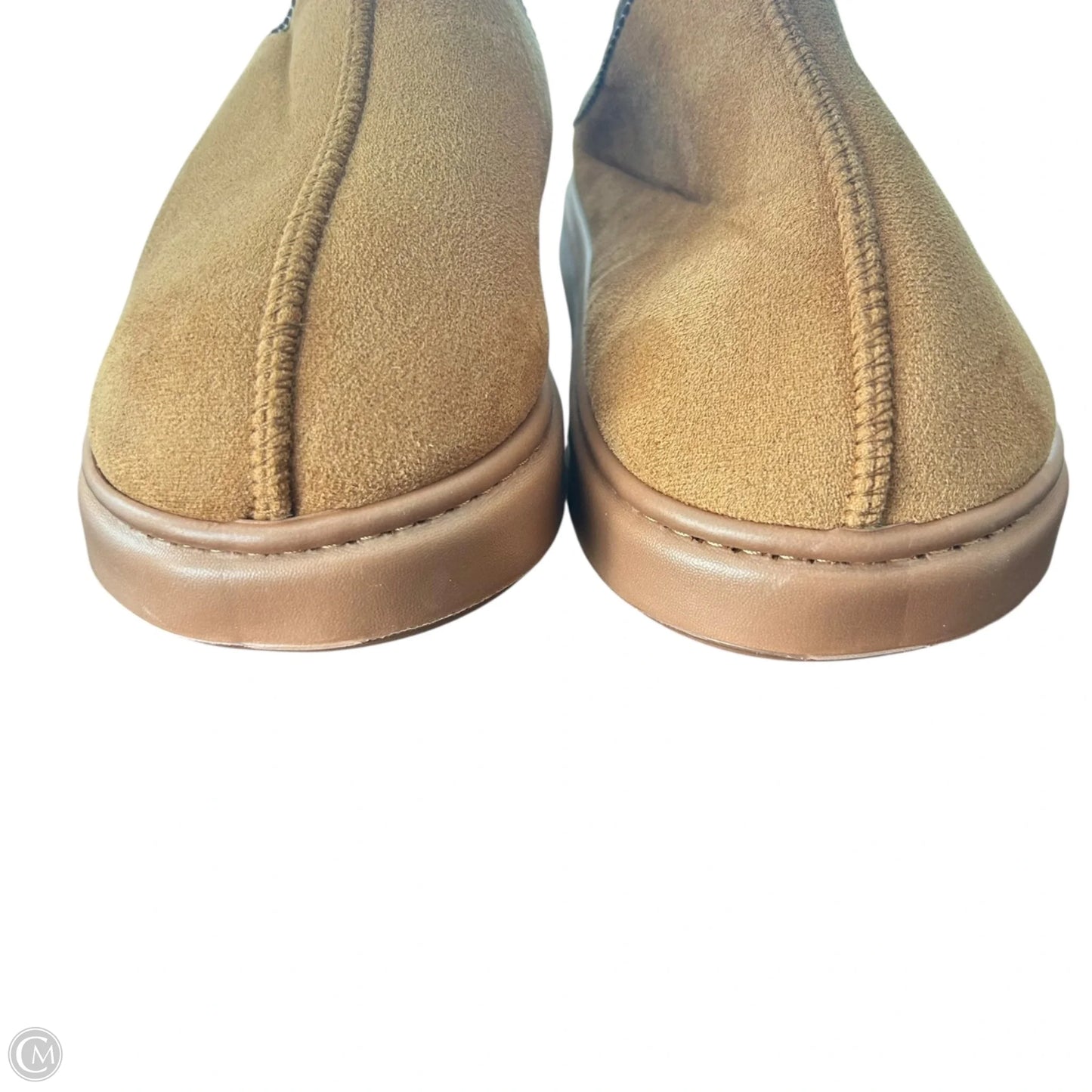 Slippers By Home In Tan, Size: 9