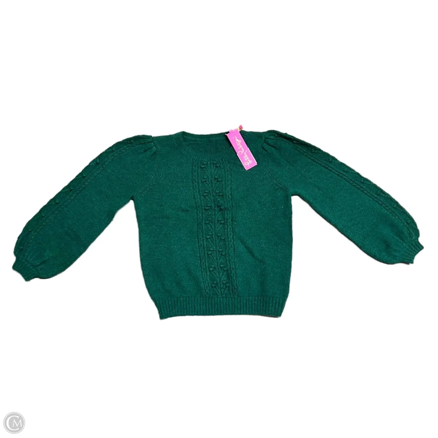 Sweater Designer By Lilly Pulitzer In Green, Size: S