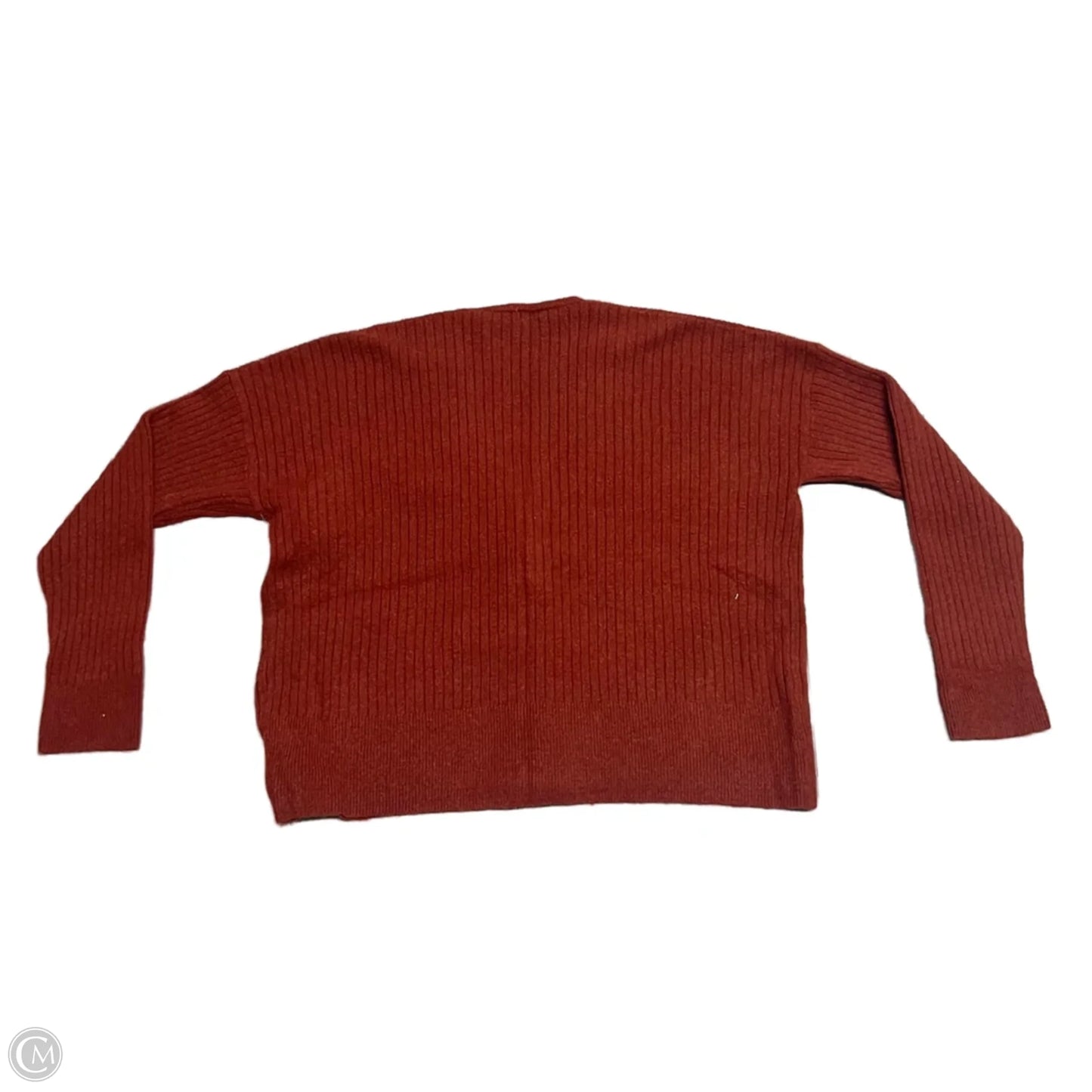 Sweater Cardigan By Madewell In Brown, Size: Xs