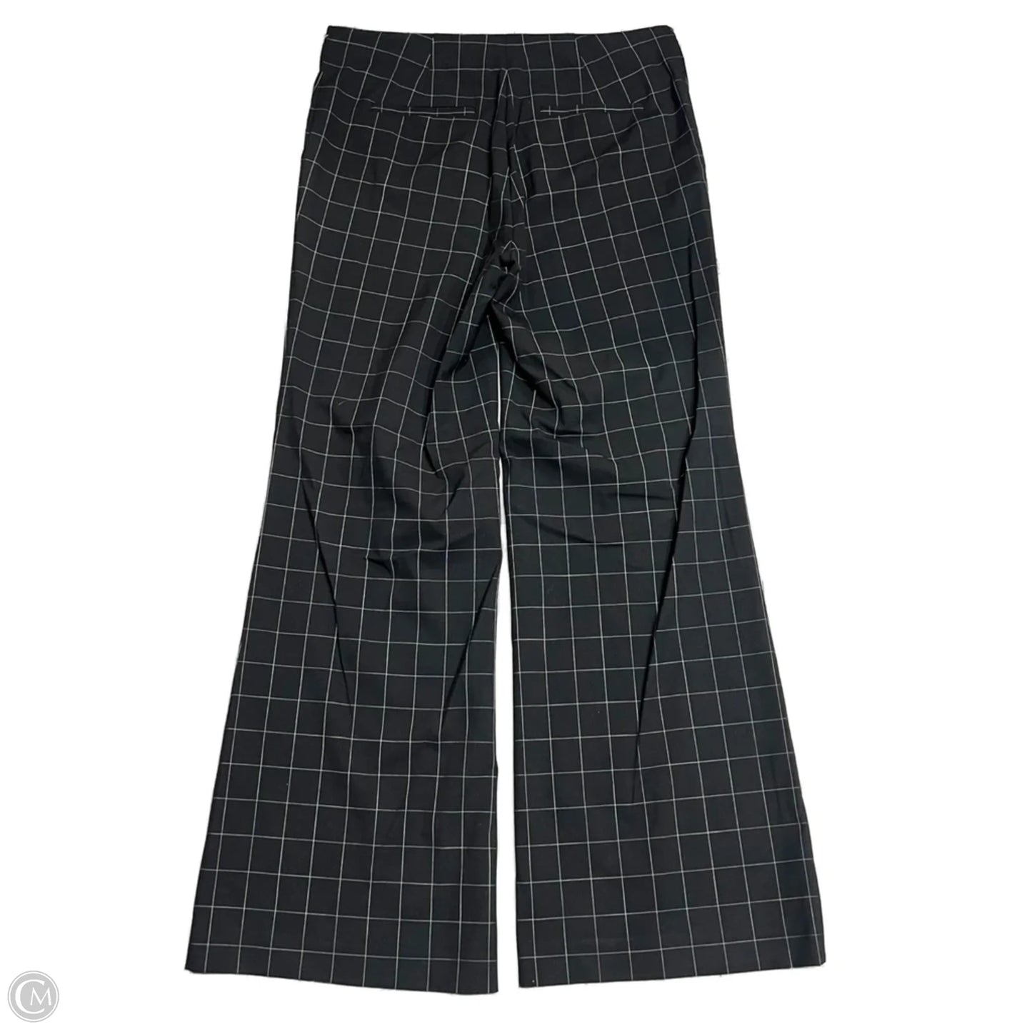 Pants Designer By Karl Lagerfeld In Black & White, Size: 10
