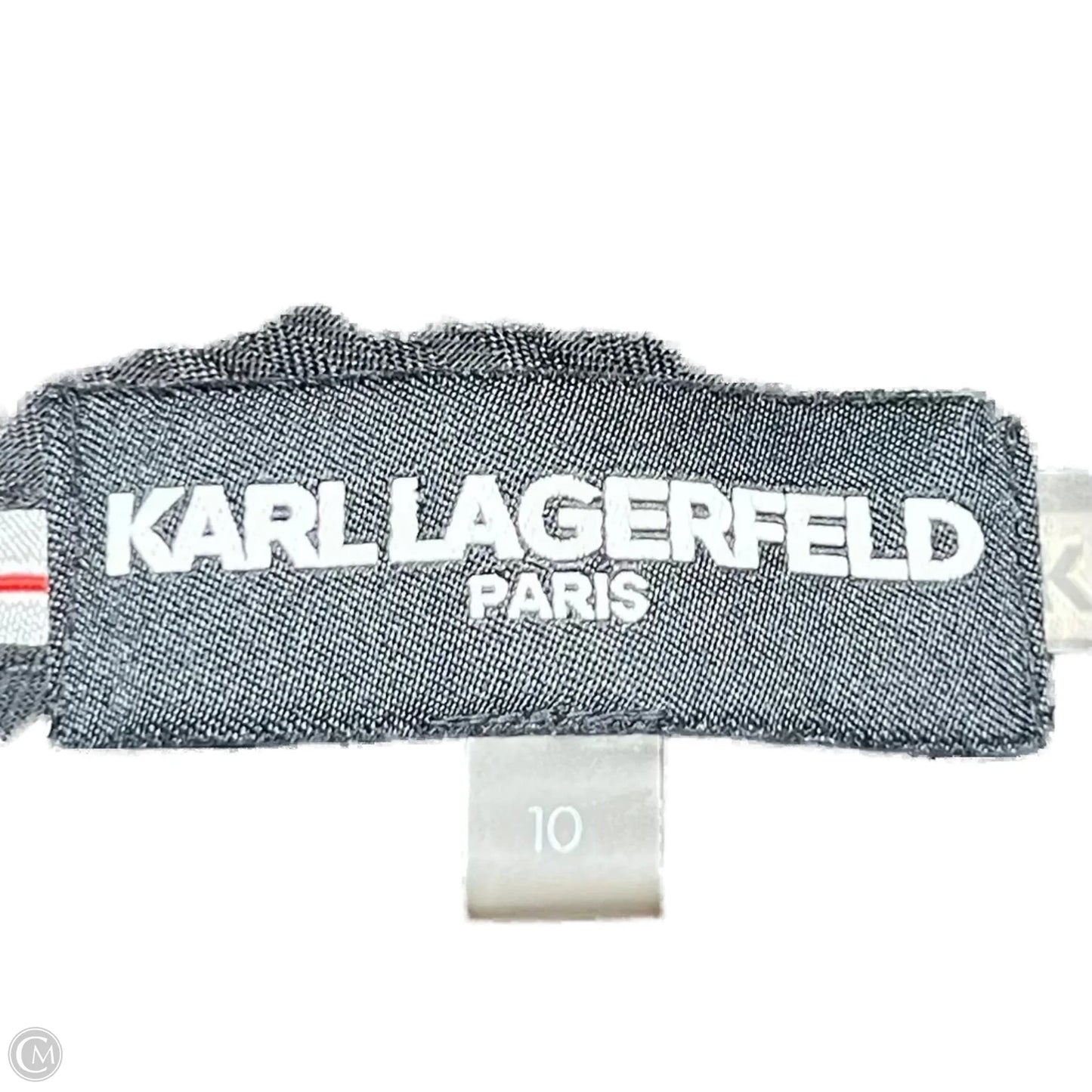 Pants Designer By Karl Lagerfeld In Black & White, Size: 10