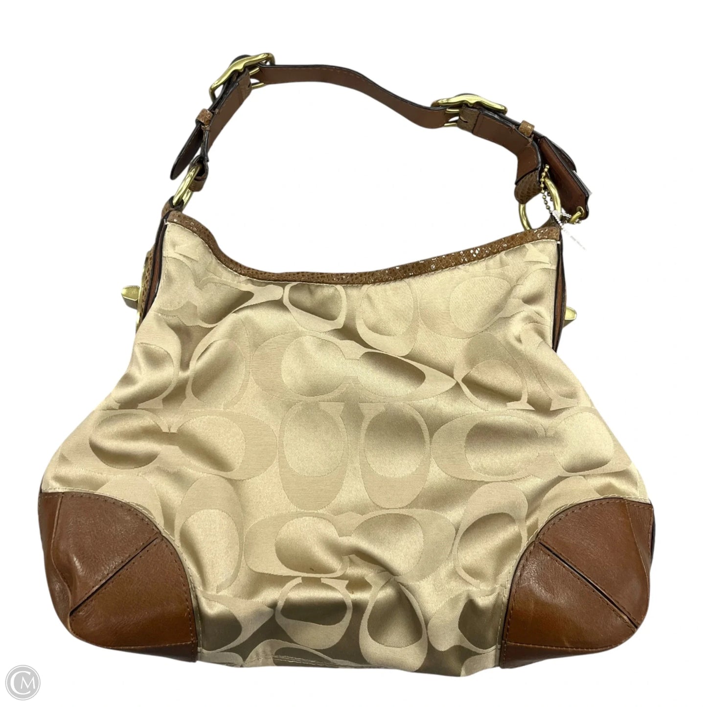 Handbag Designer By Coach, Size: Medium