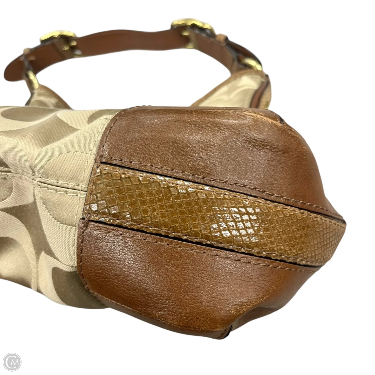 Handbag Designer By Coach, Size: Medium