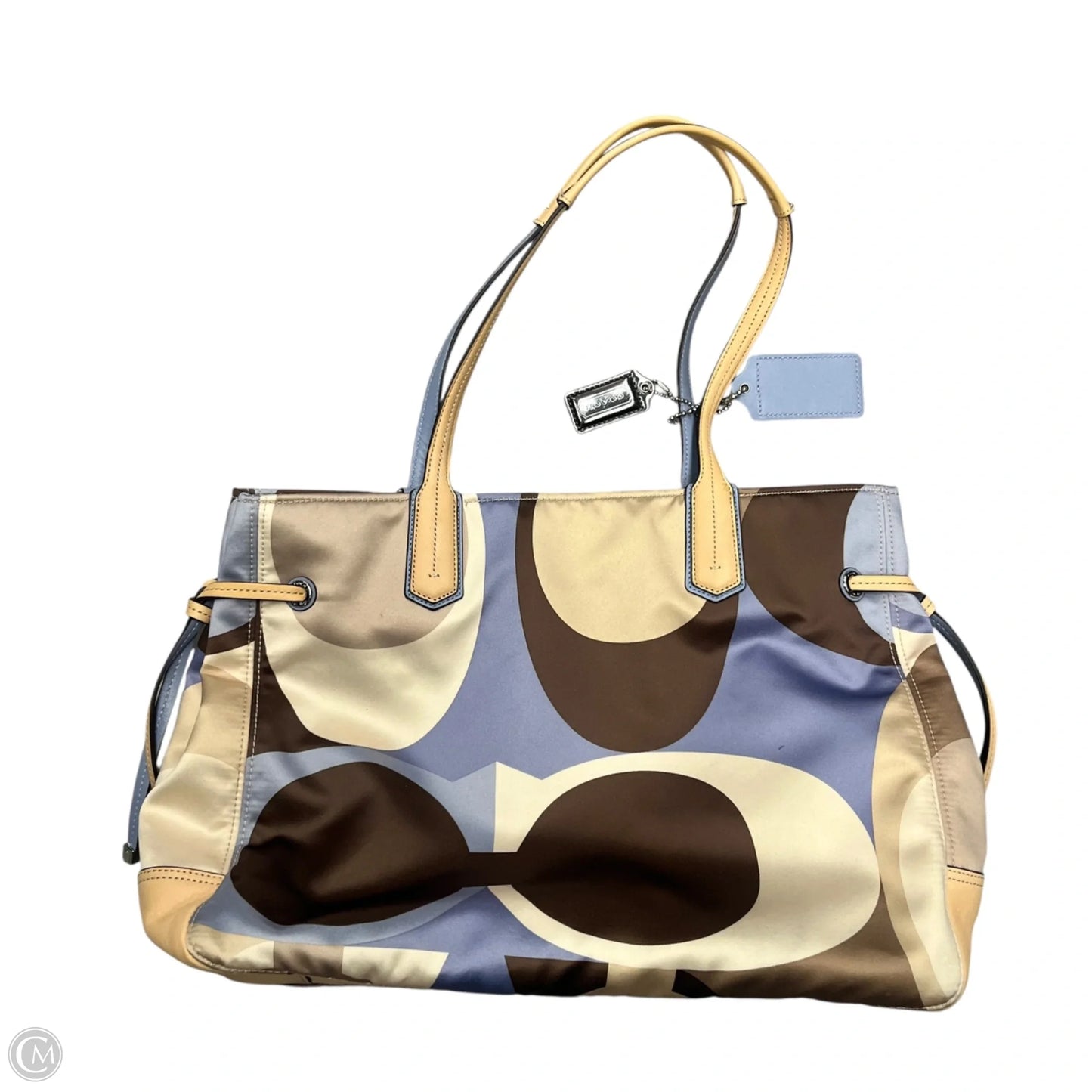 Tote Designer By Coach, Size: Large