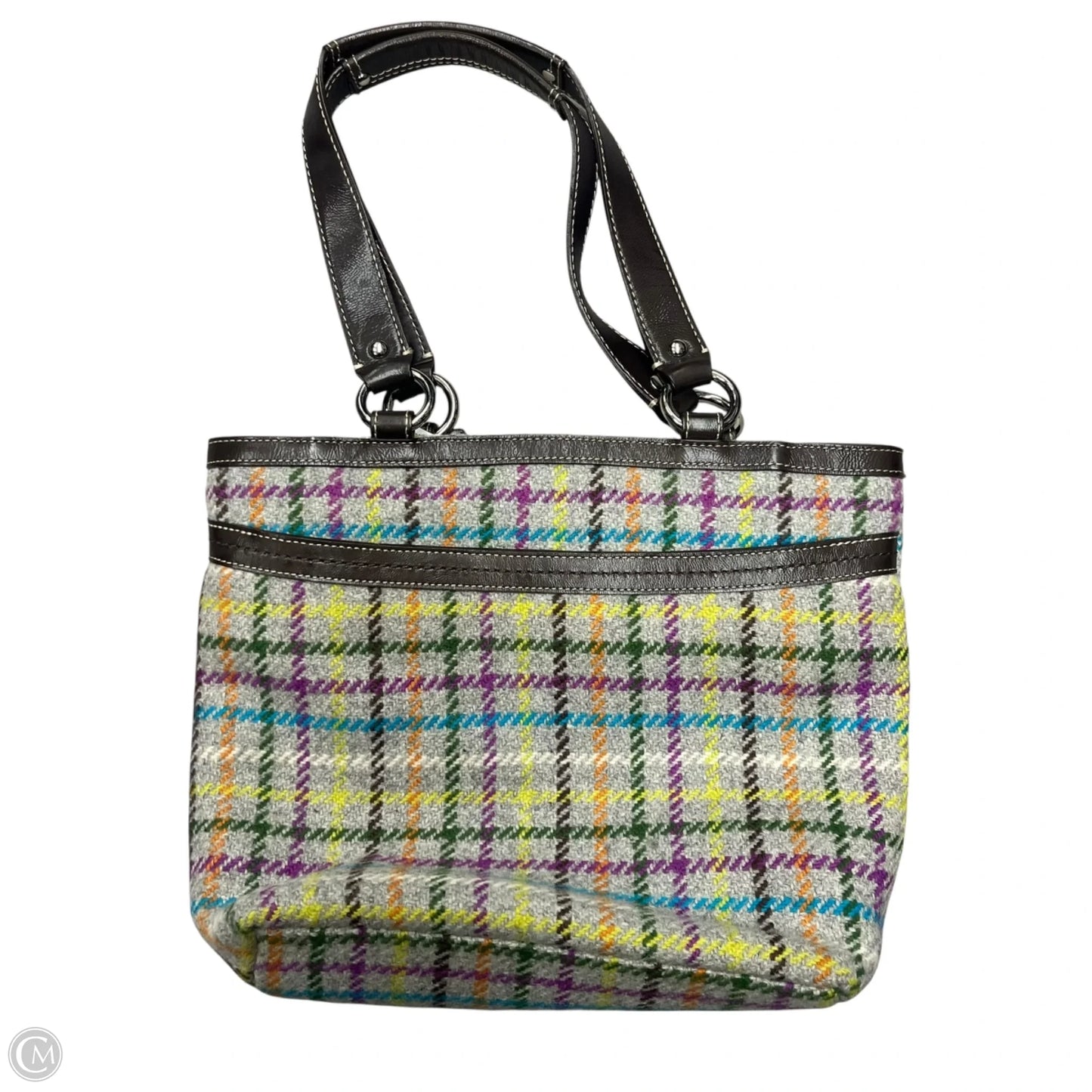 Handbag Designer By Coach, Size: Medium