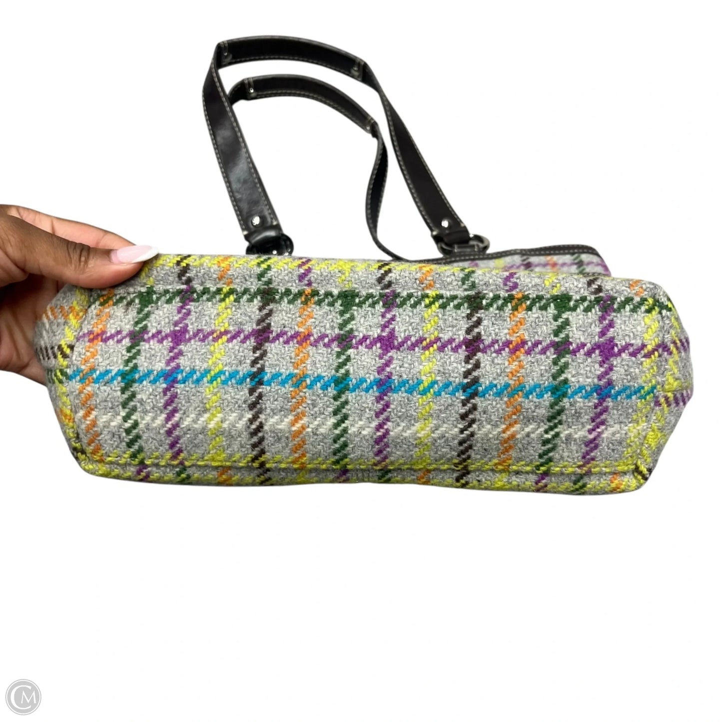 Handbag Designer By Coach, Size: Medium