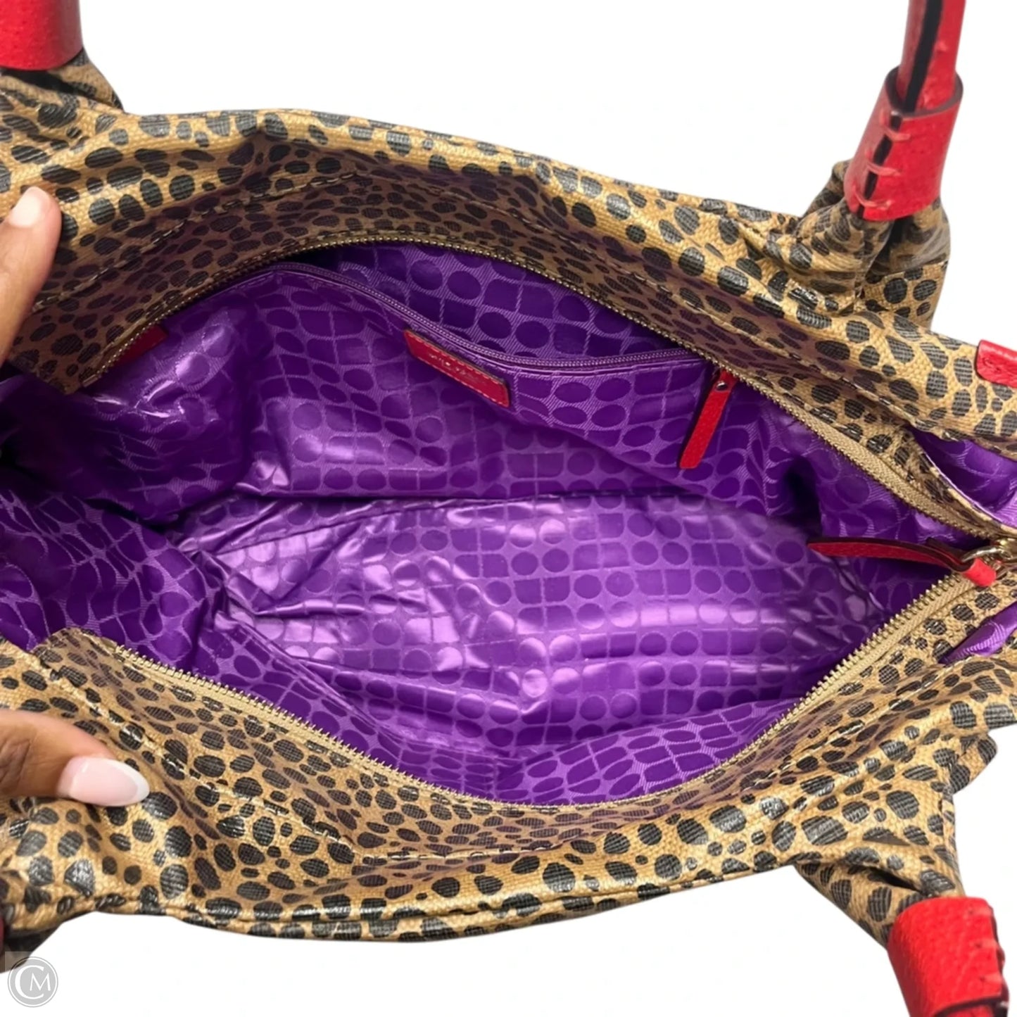 Handbag Designer By Kate Spade, Size: Large