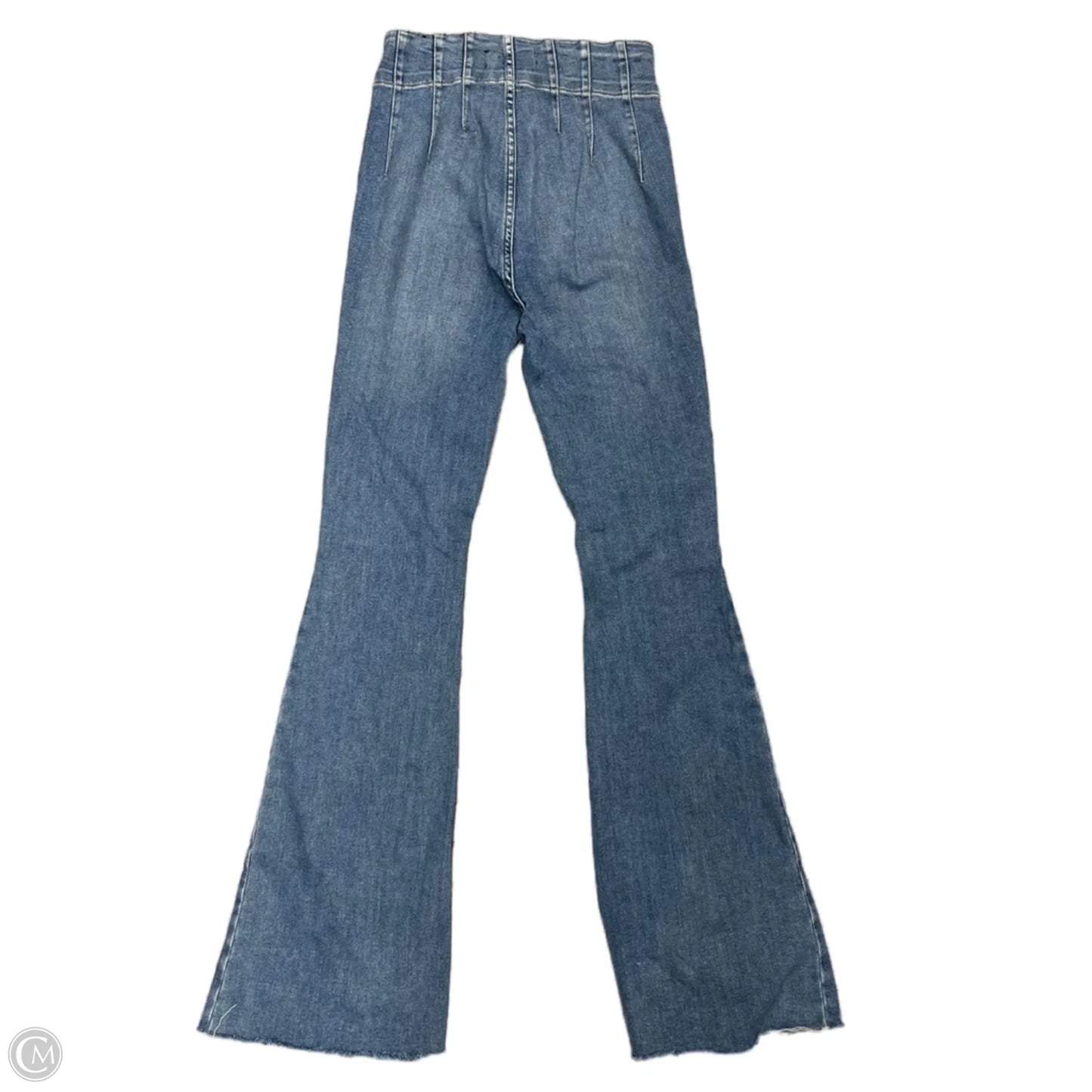 Jeans Flared By We The Free In Blue Denim, Size: 4