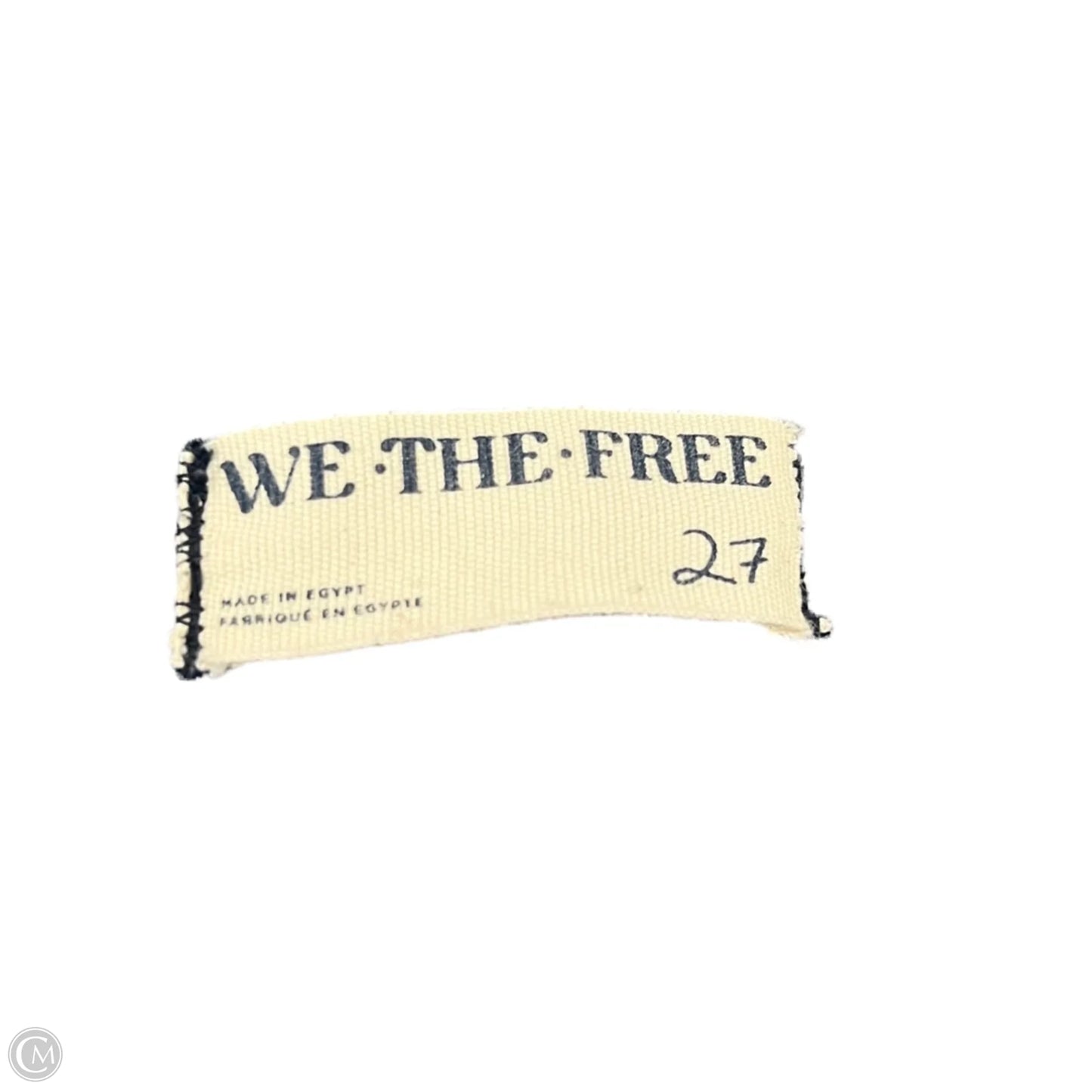 Jeans Flared By We The Free In Blue Denim, Size: 4