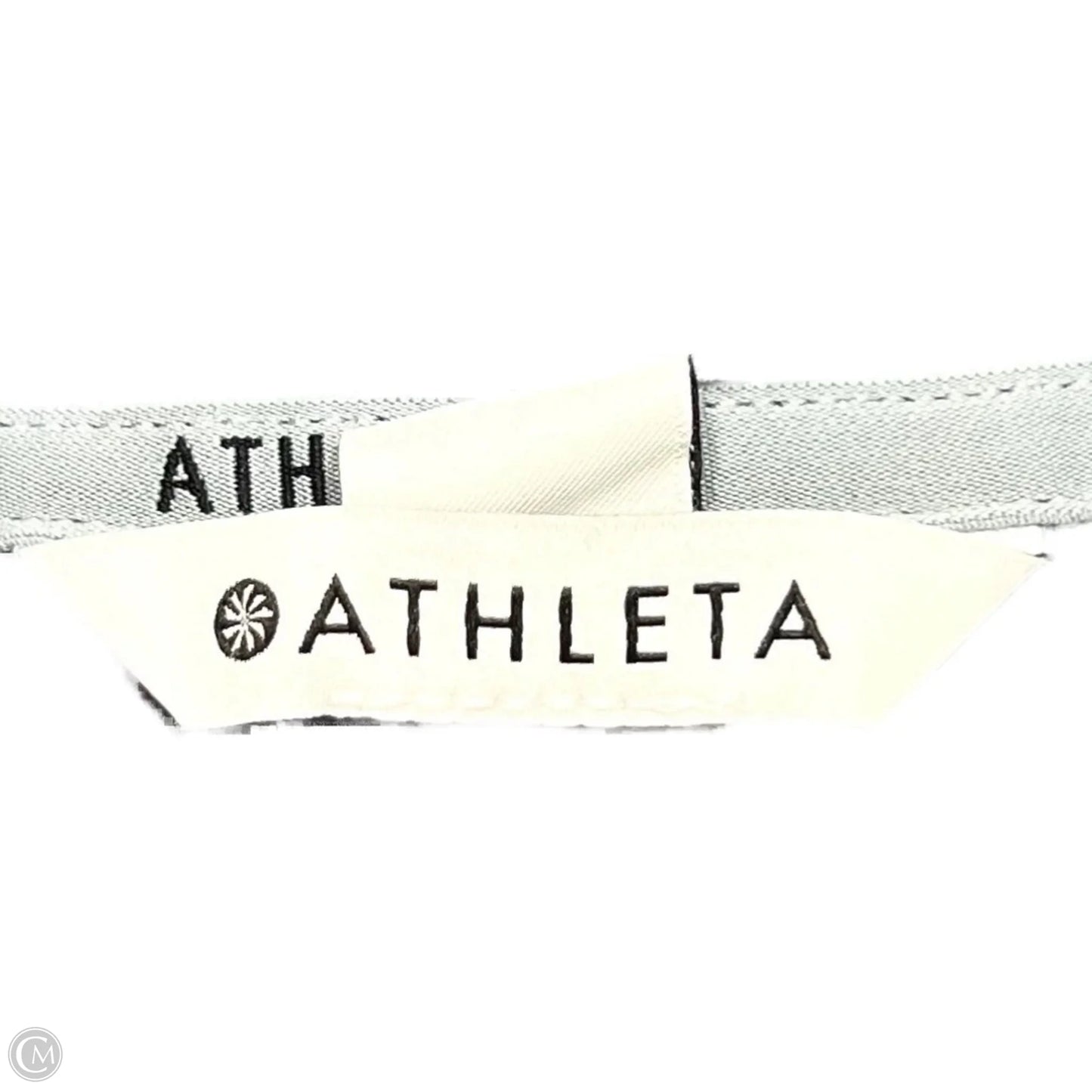 Jacket Faux Fur & Sherpa By Athleta In Blue, Size: M