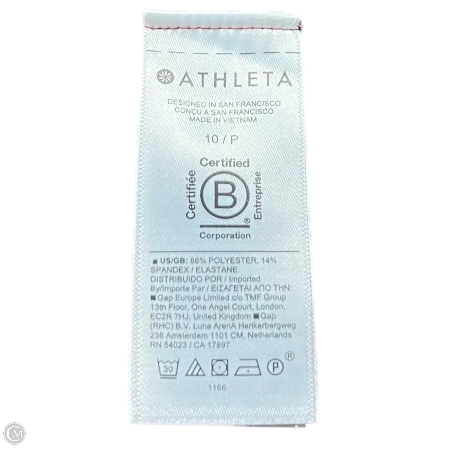 Athletic Pants By Athleta In Brown, Size: 10