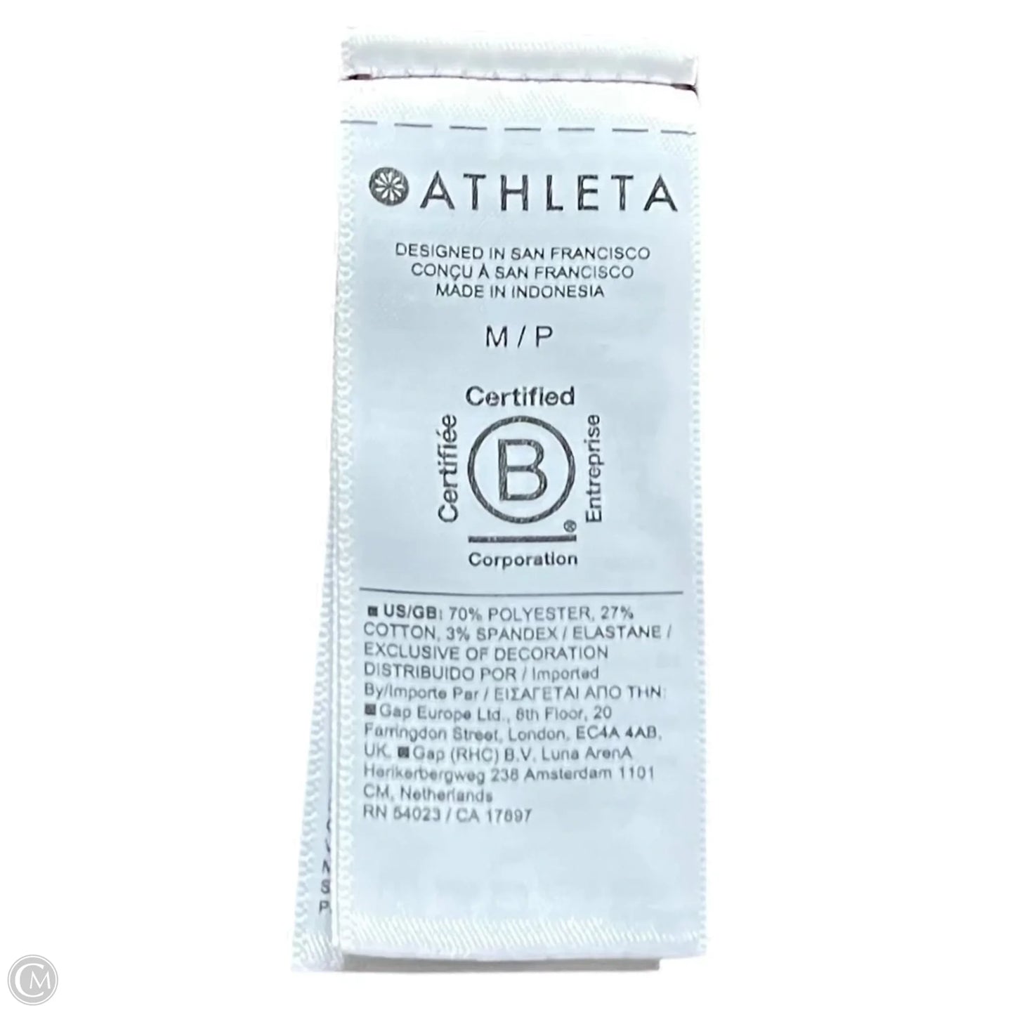 Athletic Pants By Athleta In Maroon, Size: 8