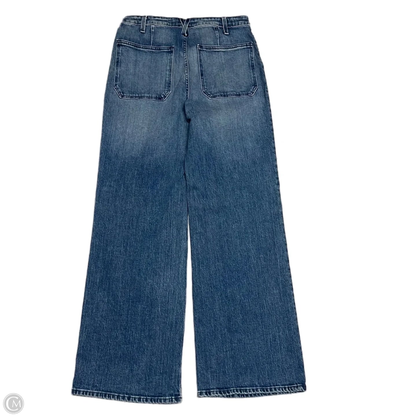Jeans Wide Leg By Point Sur In Blue Denim, Size: 10