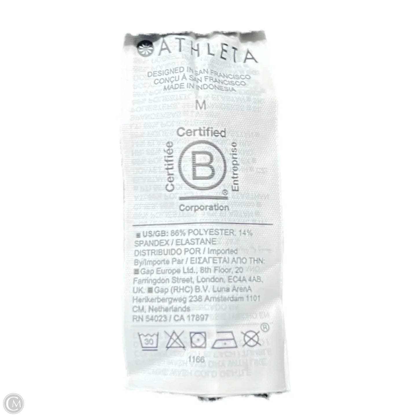 Athletic Pants By Athleta In Black, Size: 8