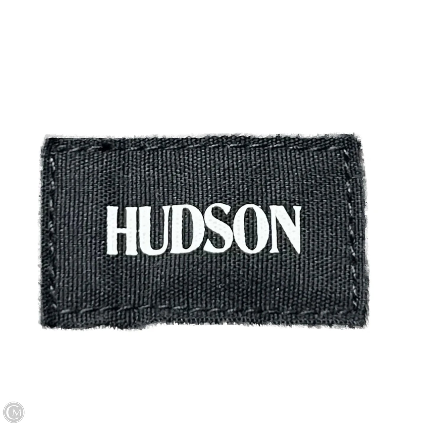 Jeans Flared By Hudson In Grey Denim, Size: 12