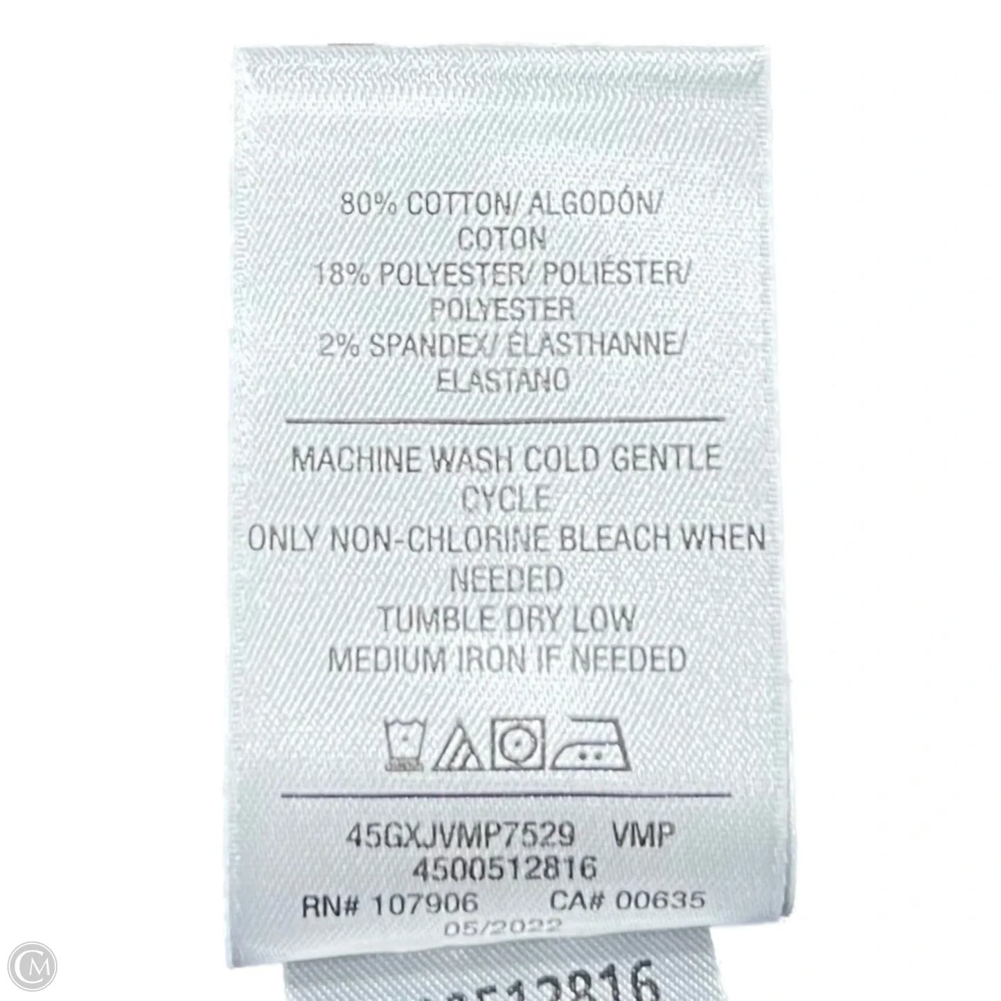 Jeans Flared By Hudson In Grey Denim, Size: 12