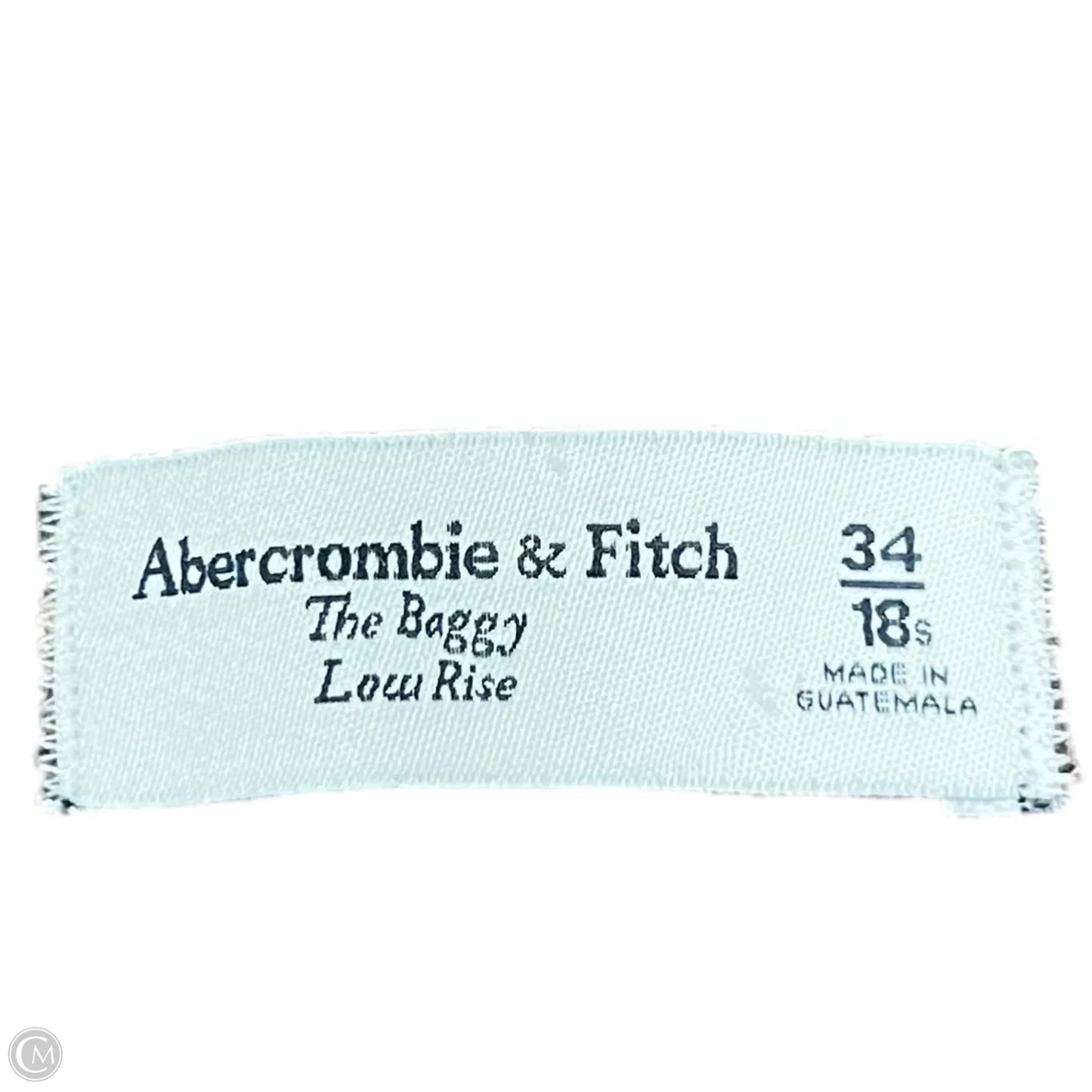 Jeans Boyfriend By Abercrombie And Fitch In Leopard Print, Size: 18
