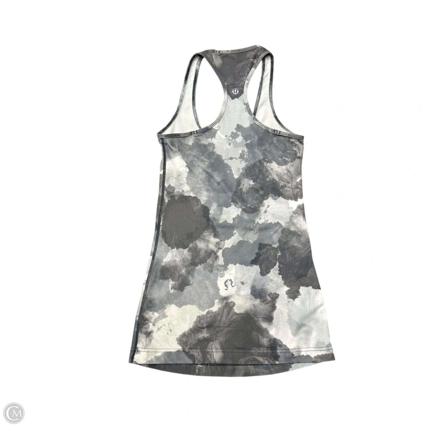 Athletic Tank Top By Lululemon In Grey, Size: S