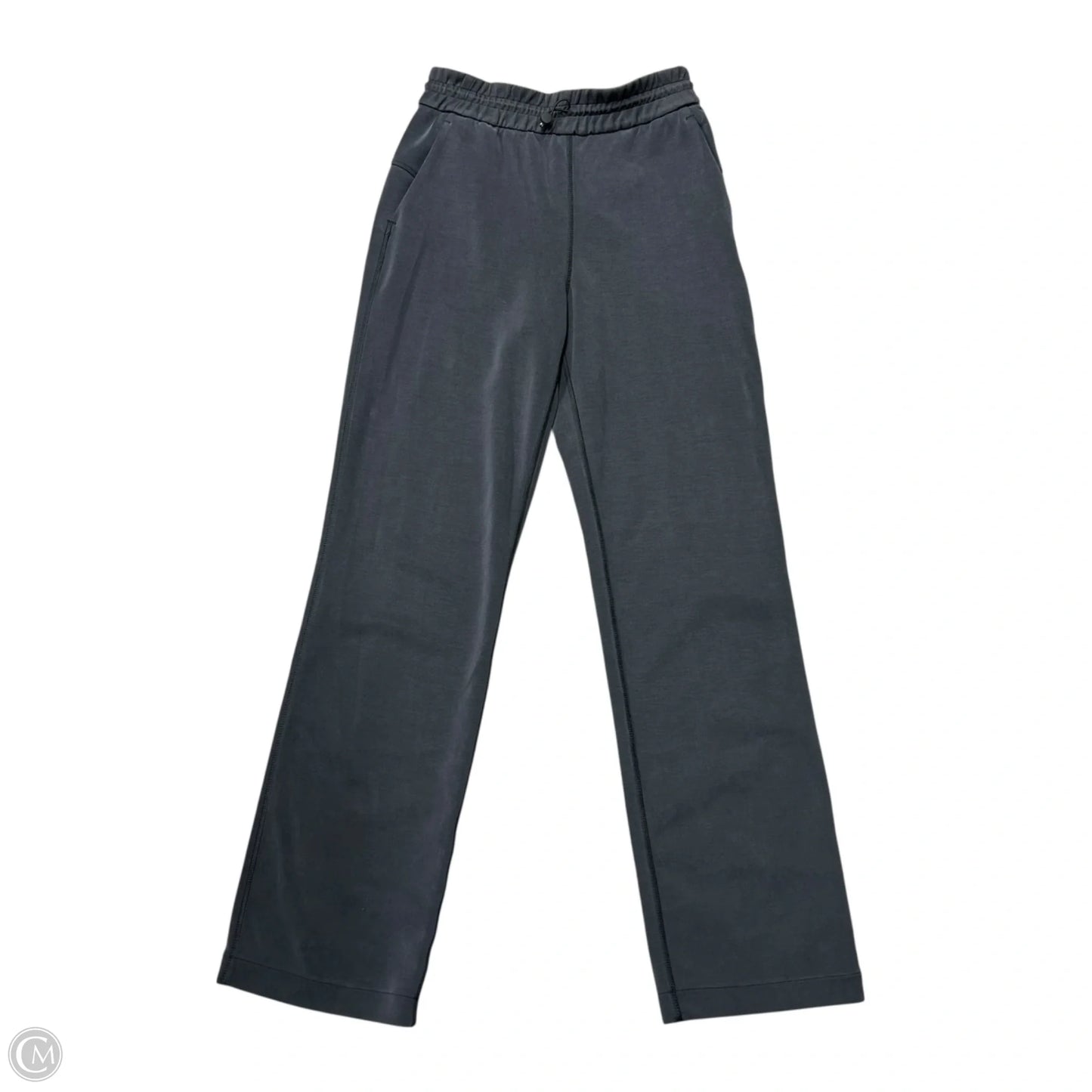 Athletic Pants By Lululemon In Grey, Size: 4