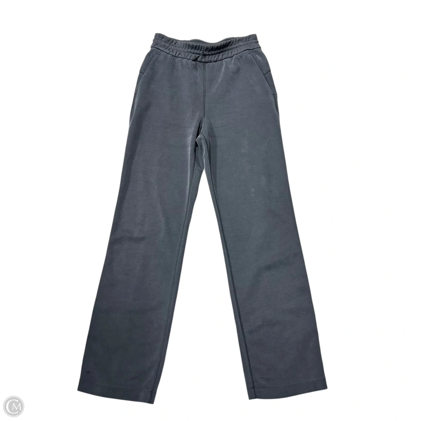 Athletic Pants By Lululemon In Grey, Size: 4