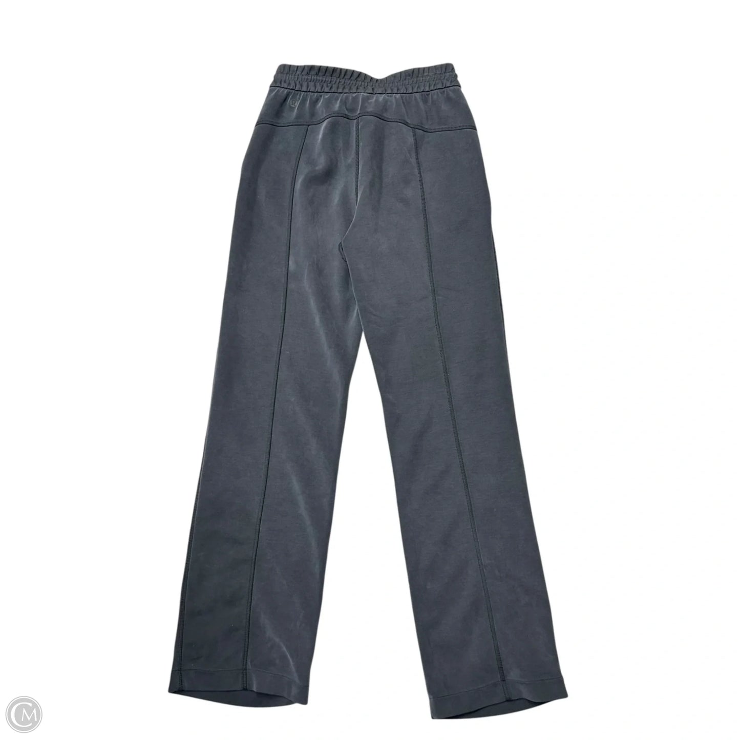 Athletic Pants By Lululemon In Grey, Size: 4