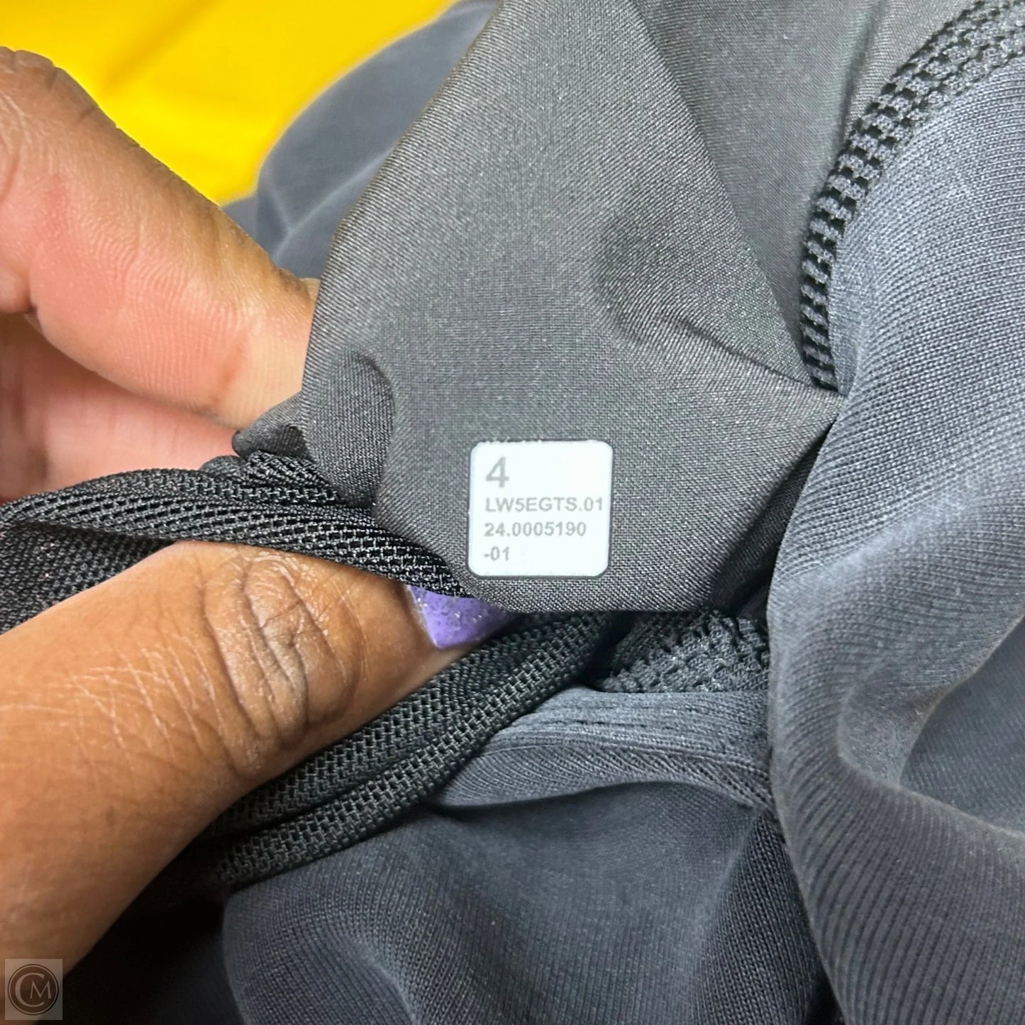 Athletic Pants By Lululemon In Grey, Size: 4