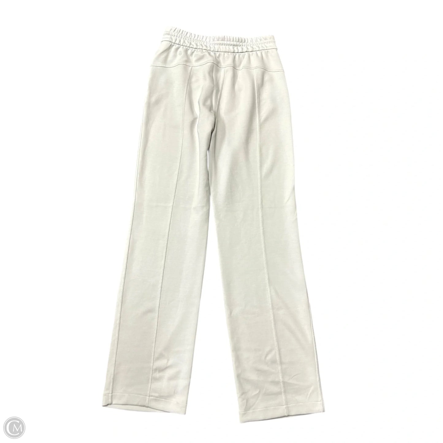 Athletic Pants By Lululemon In White, Size: 4