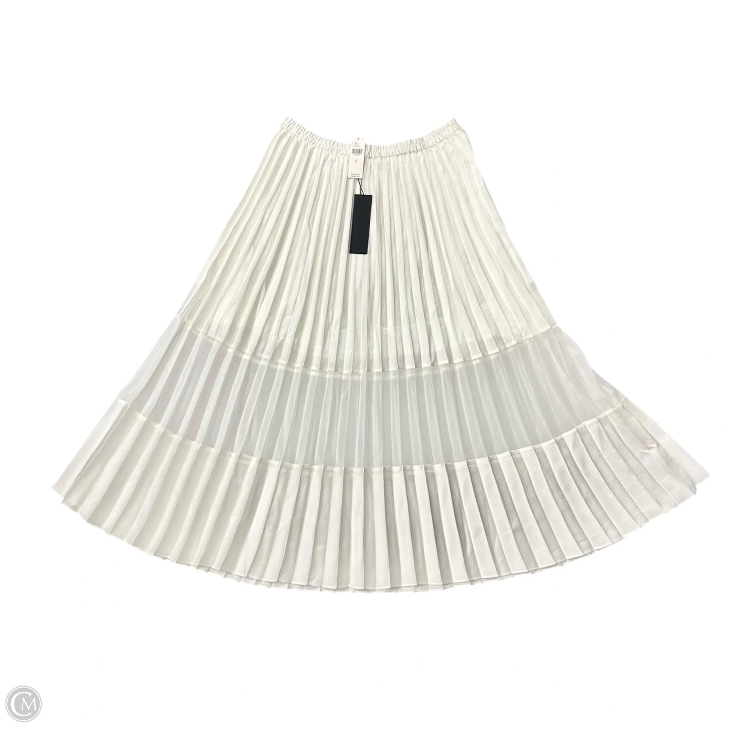 Skirt Maxi By Caballero In Cream, Size: 12