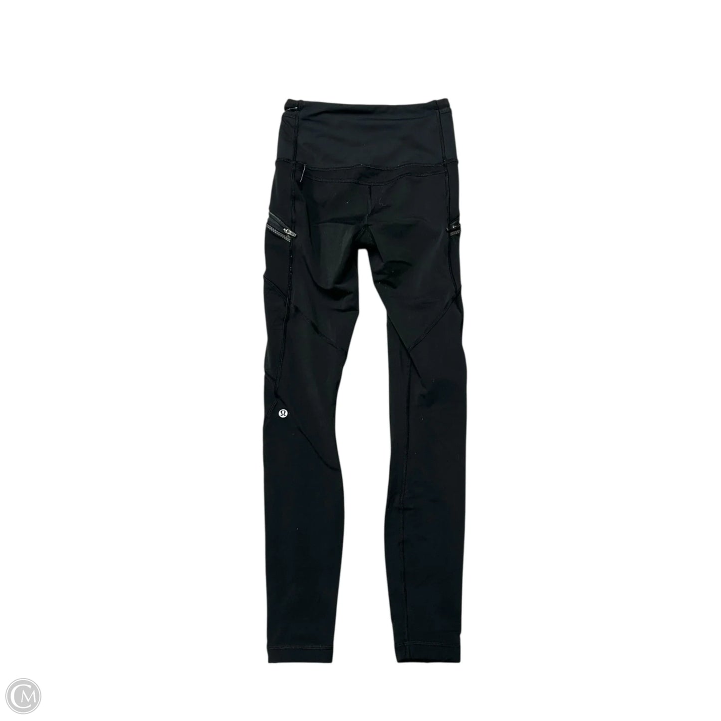 Athletic Leggings By Lululemon In Black, Size: 2