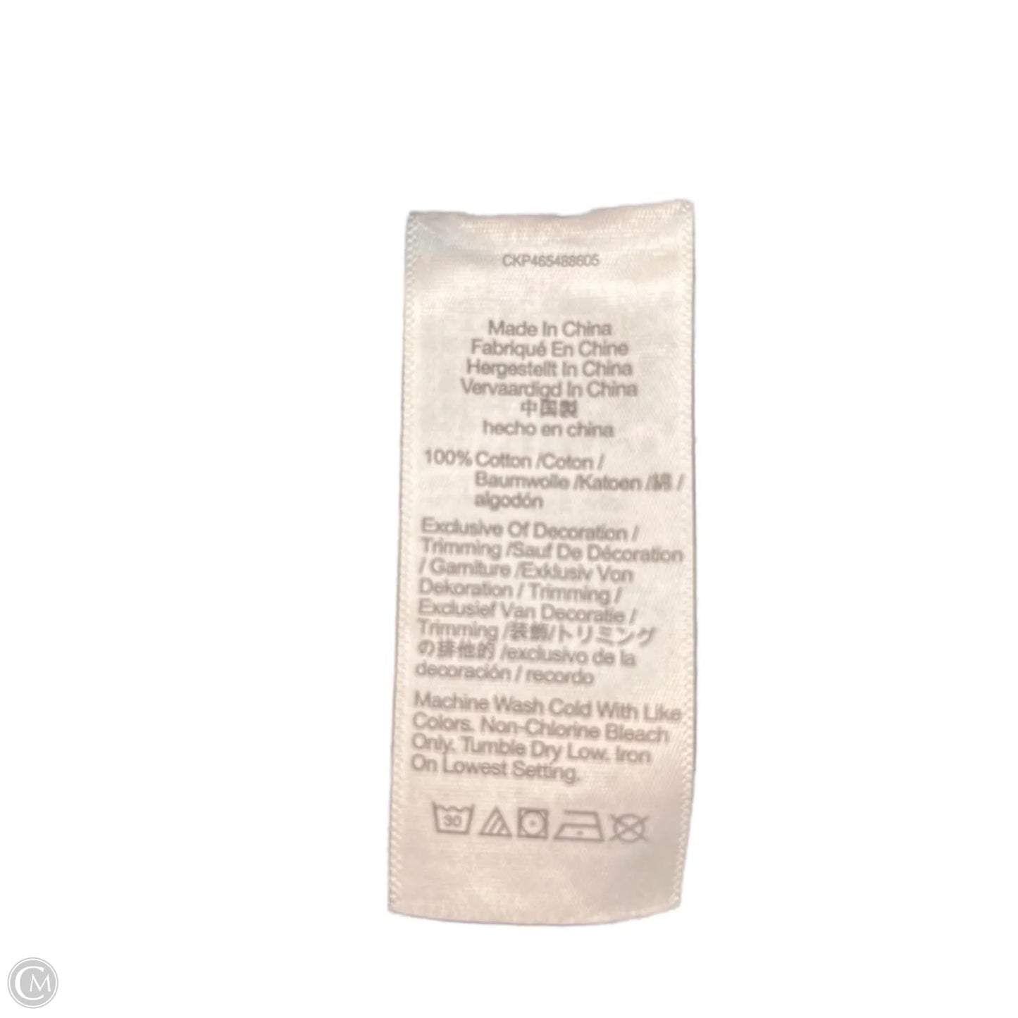 Jeans Straight By Madewell In Green Denim, Size: 4
