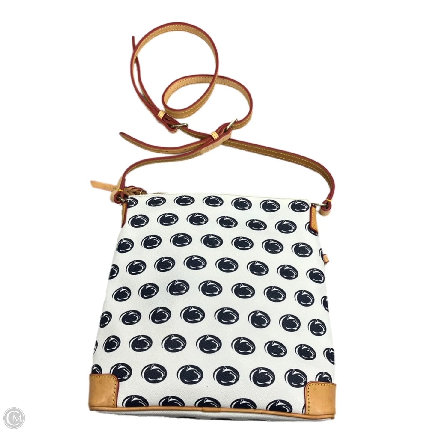 Crossbody Designer By Dooney And Bourke, Size: Medium