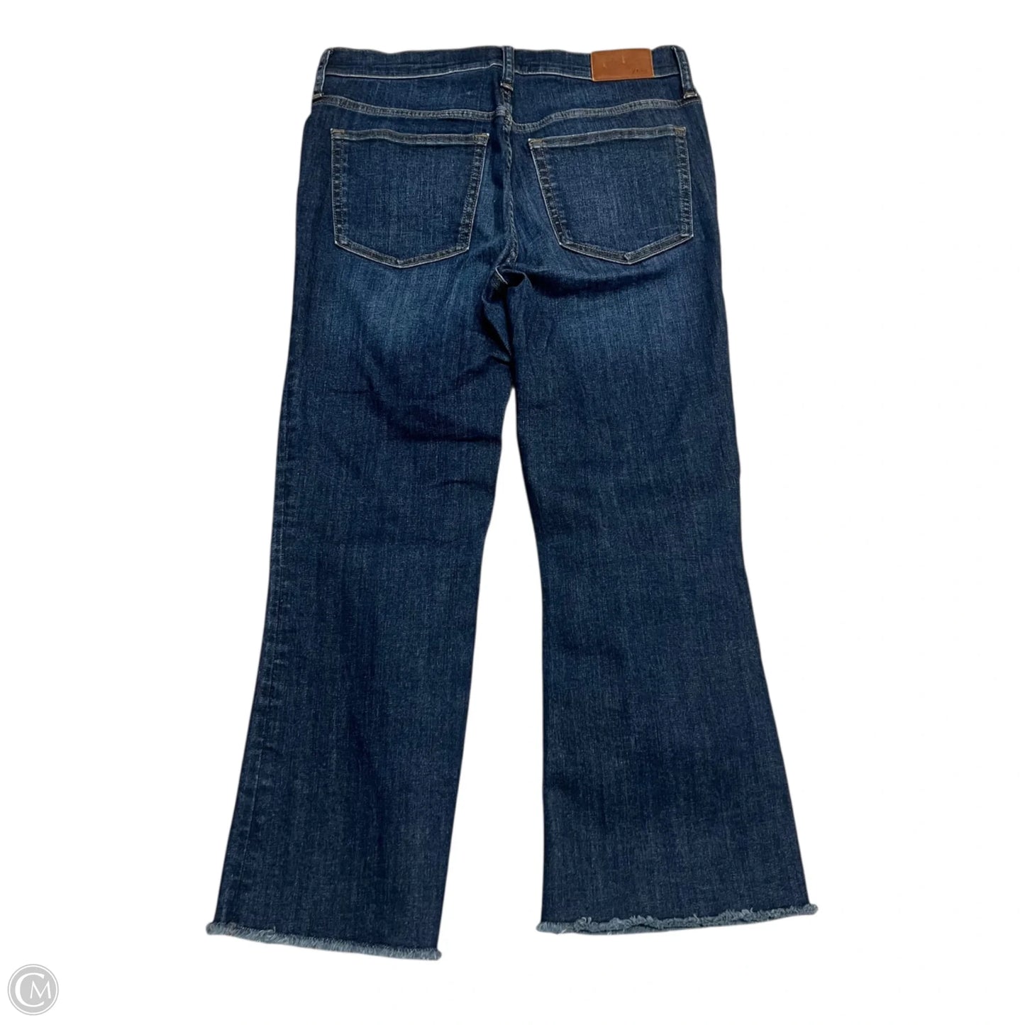 Jeans Boot Cut By J. Crew In Blue Denim, Size: 4