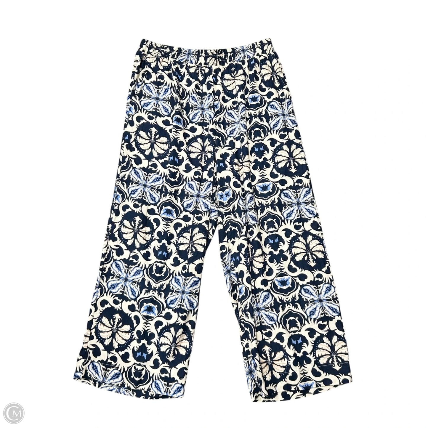Jeans Cropped By Blanknyc In Blue Denim, Size: 4