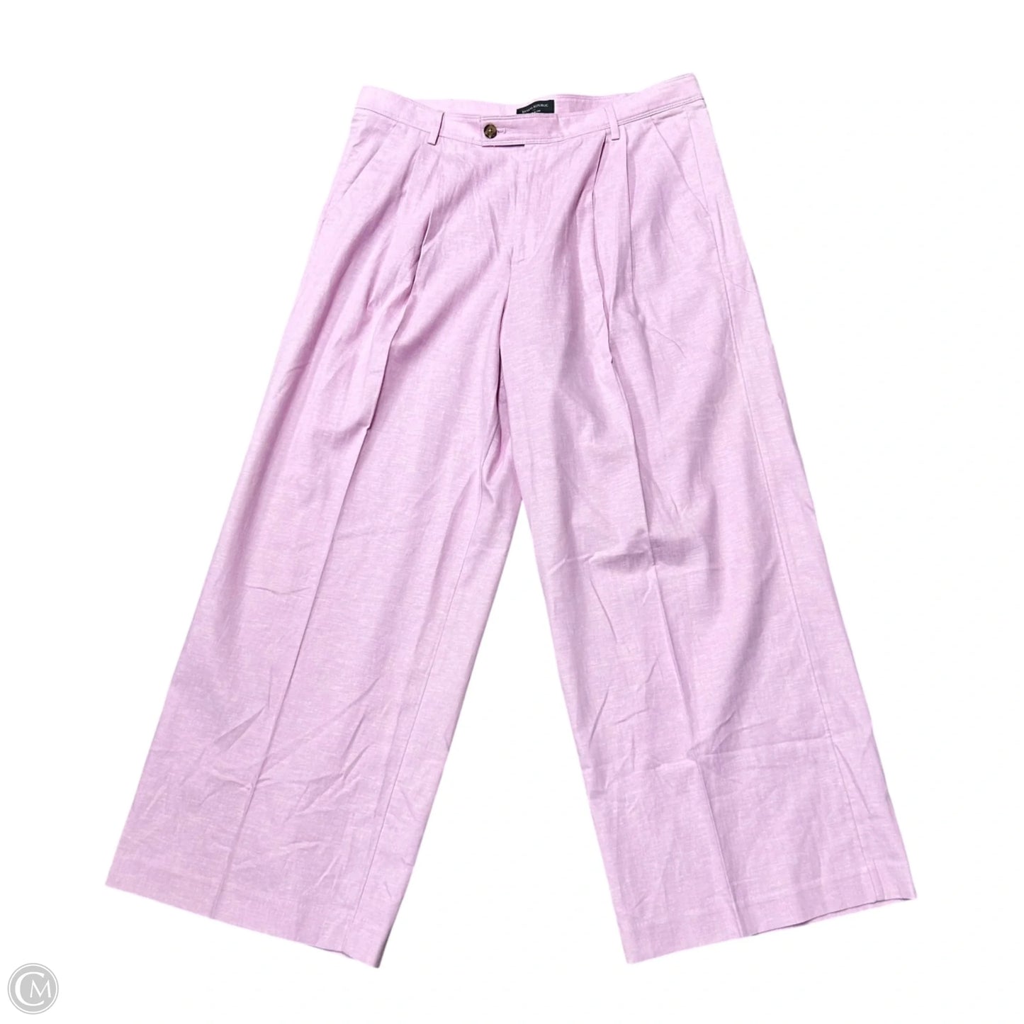 Pants Dress By Banana Republic In Purple, Size: 18