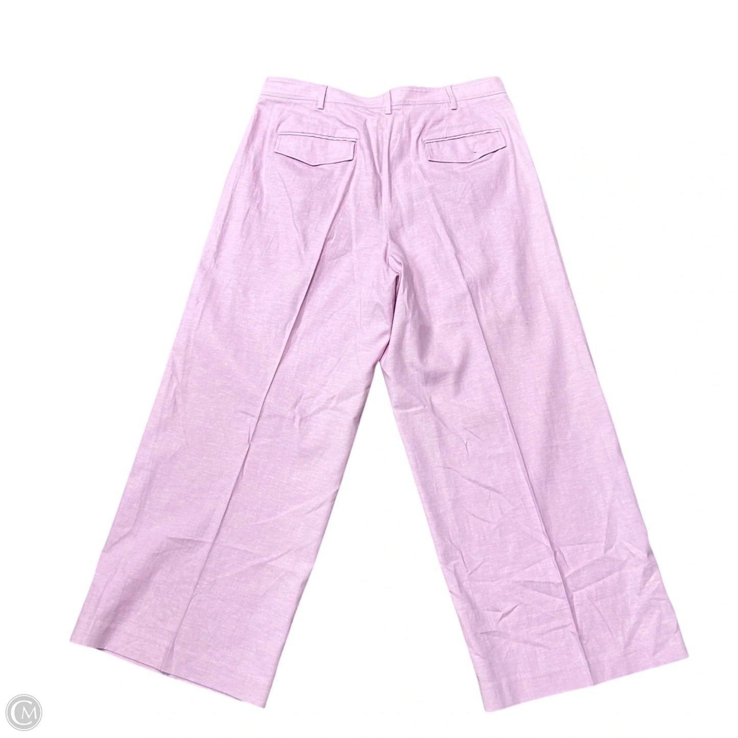 Pants Dress By Banana Republic In Purple, Size: 18