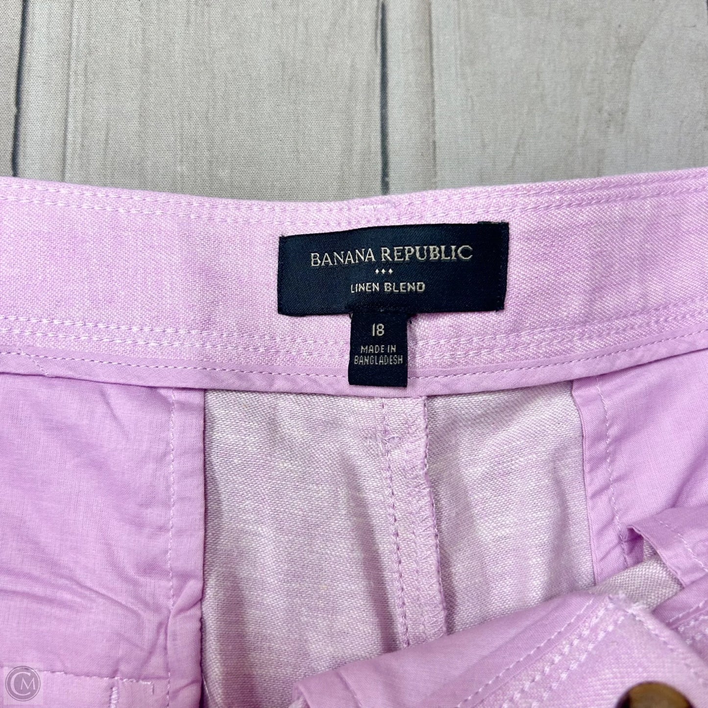 Pants Dress By Banana Republic In Purple, Size: 18