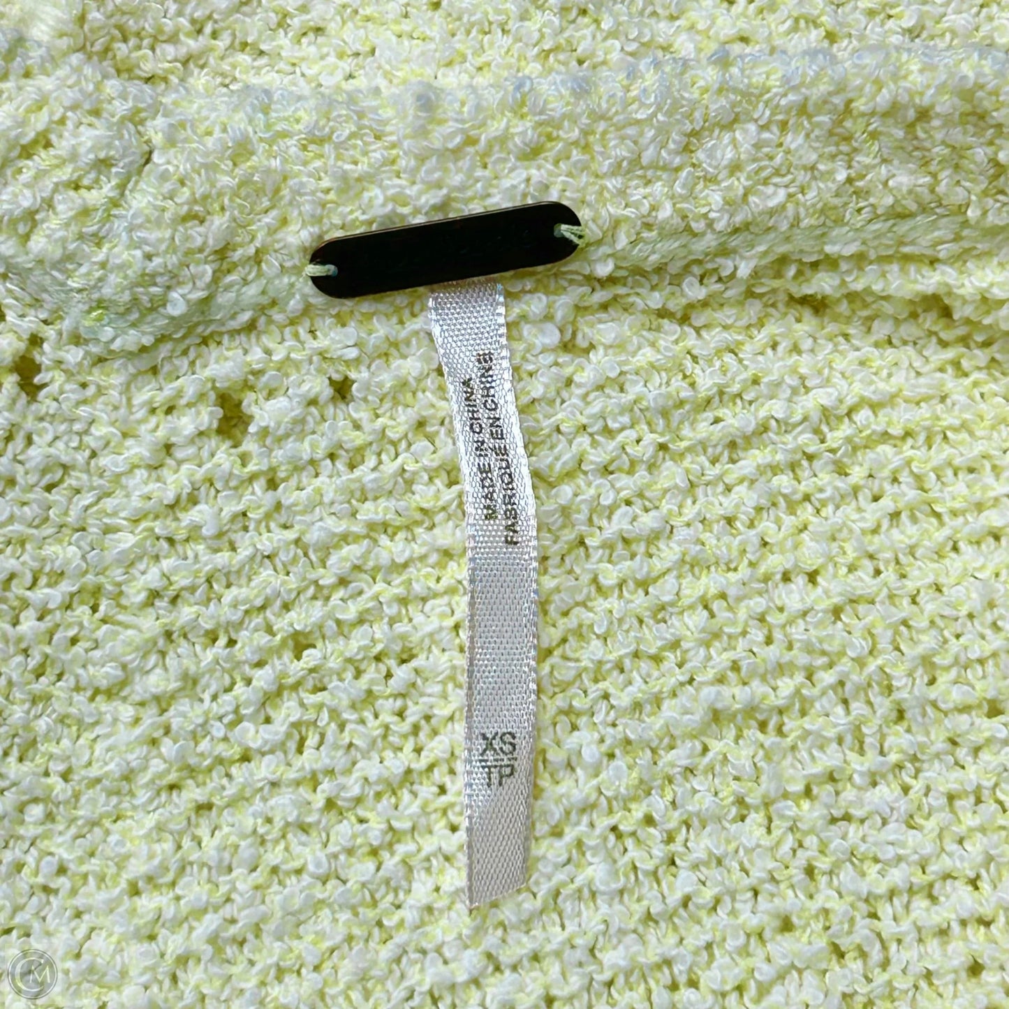Sweater Short Sleeve By Free People In Yellow, Size: Xs