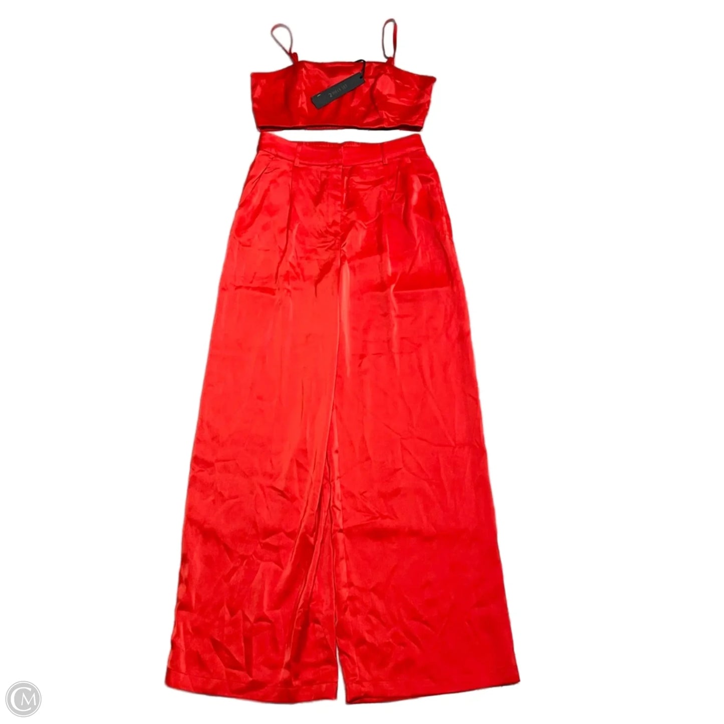 Pants Set 2pc By House Of Harlow In Red, Size: 8