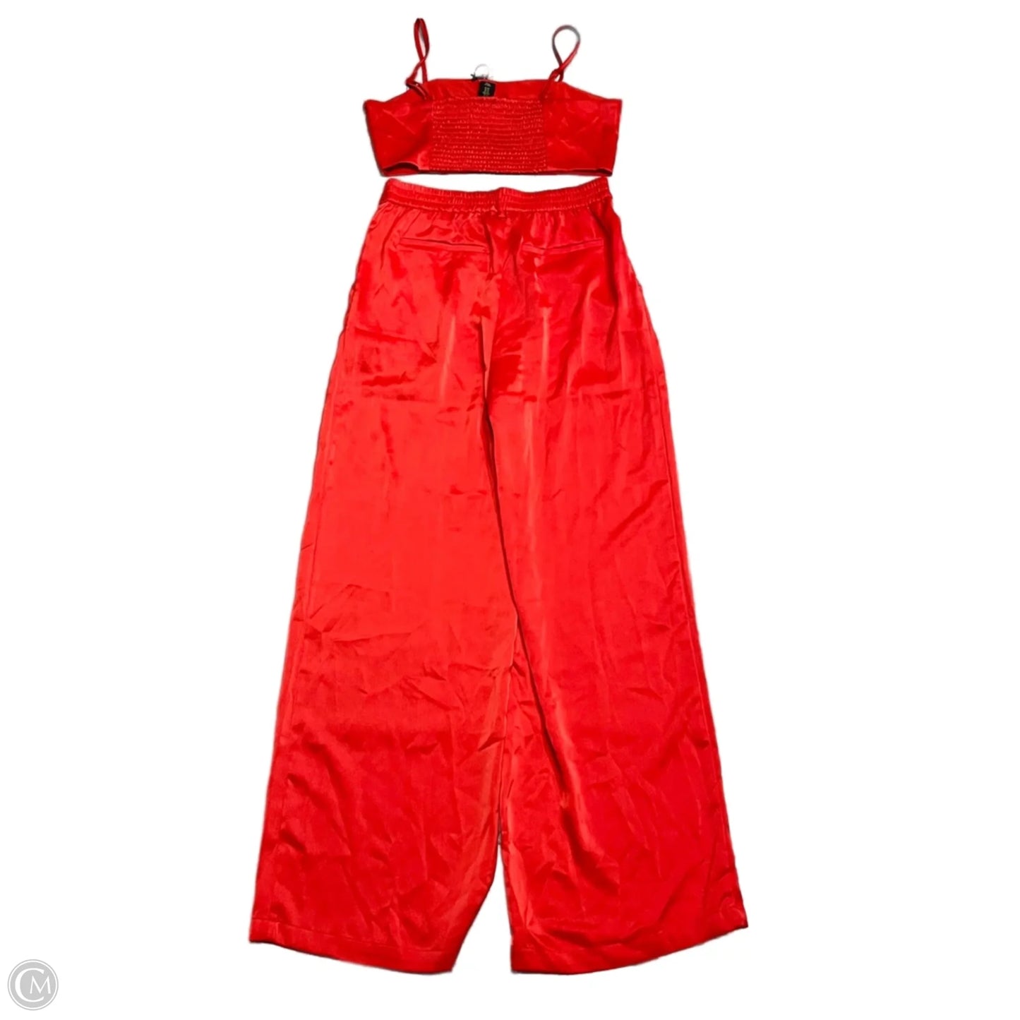 Pants Set 2pc By House Of Harlow In Red, Size: 8