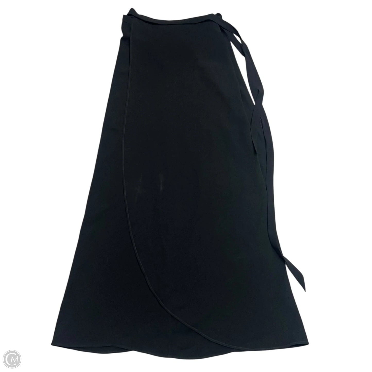 Skirt Maxi By Theory In Black, Size: 6